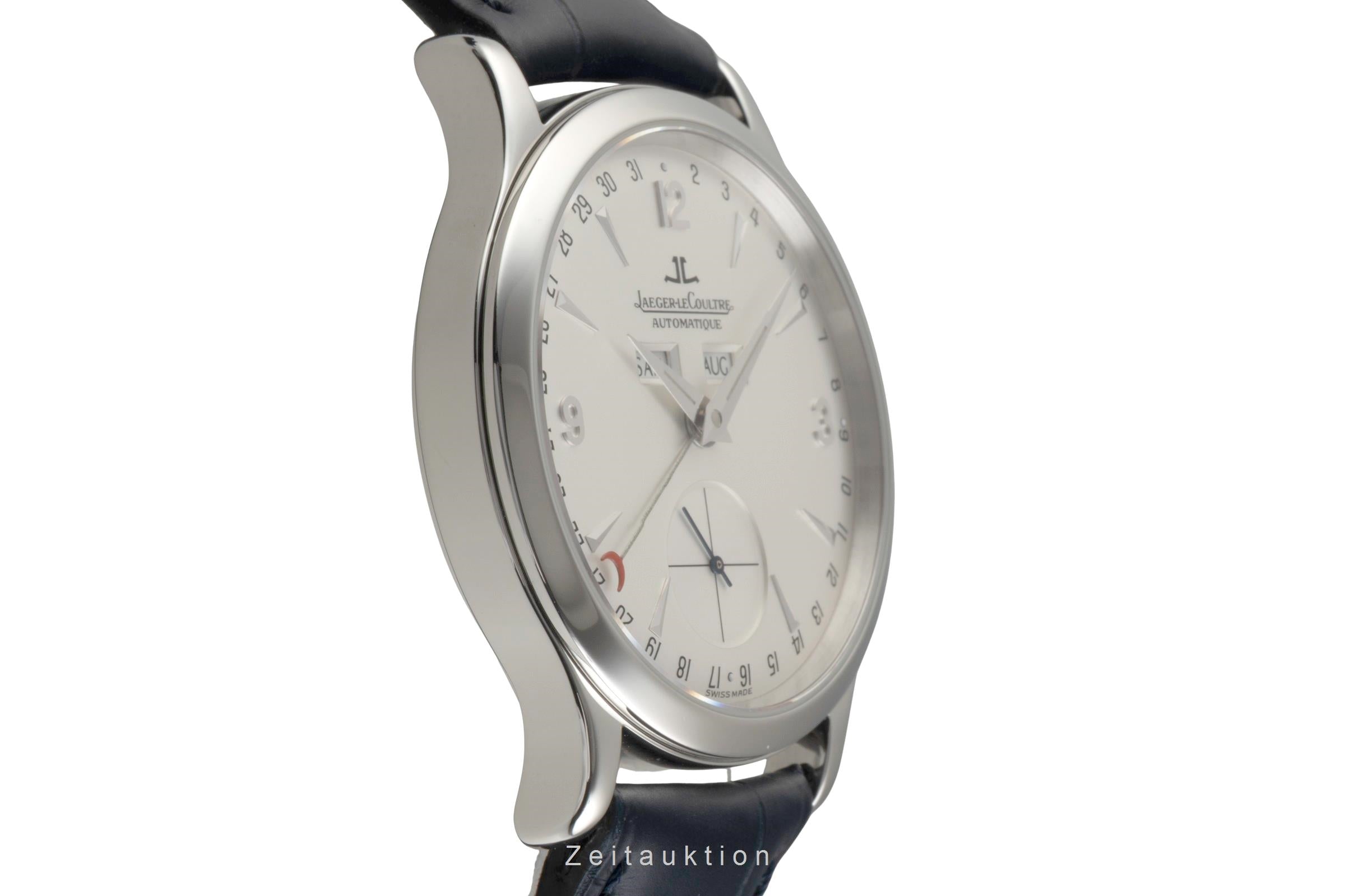 Jaeger LeCoultre Master Control Calendar Automatik Stahl Ref. Q147842D 140.8.87  [2601750]