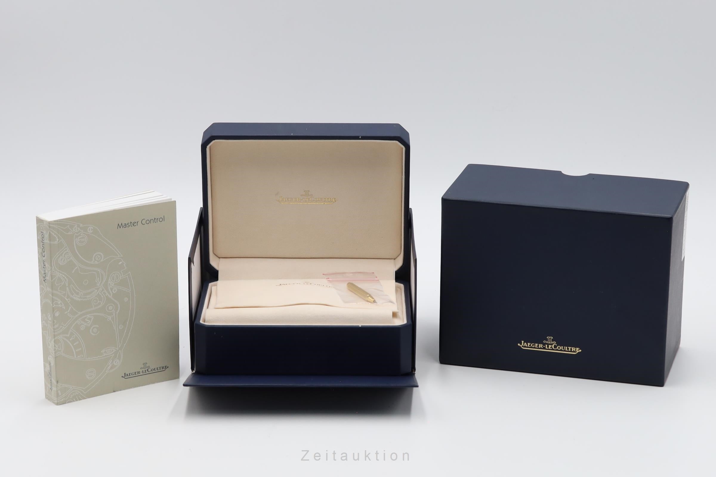 Jaeger LeCoultre Master Control Calendar Automatik Stahl Ref. Q147842D 140.8.87  [2601750]