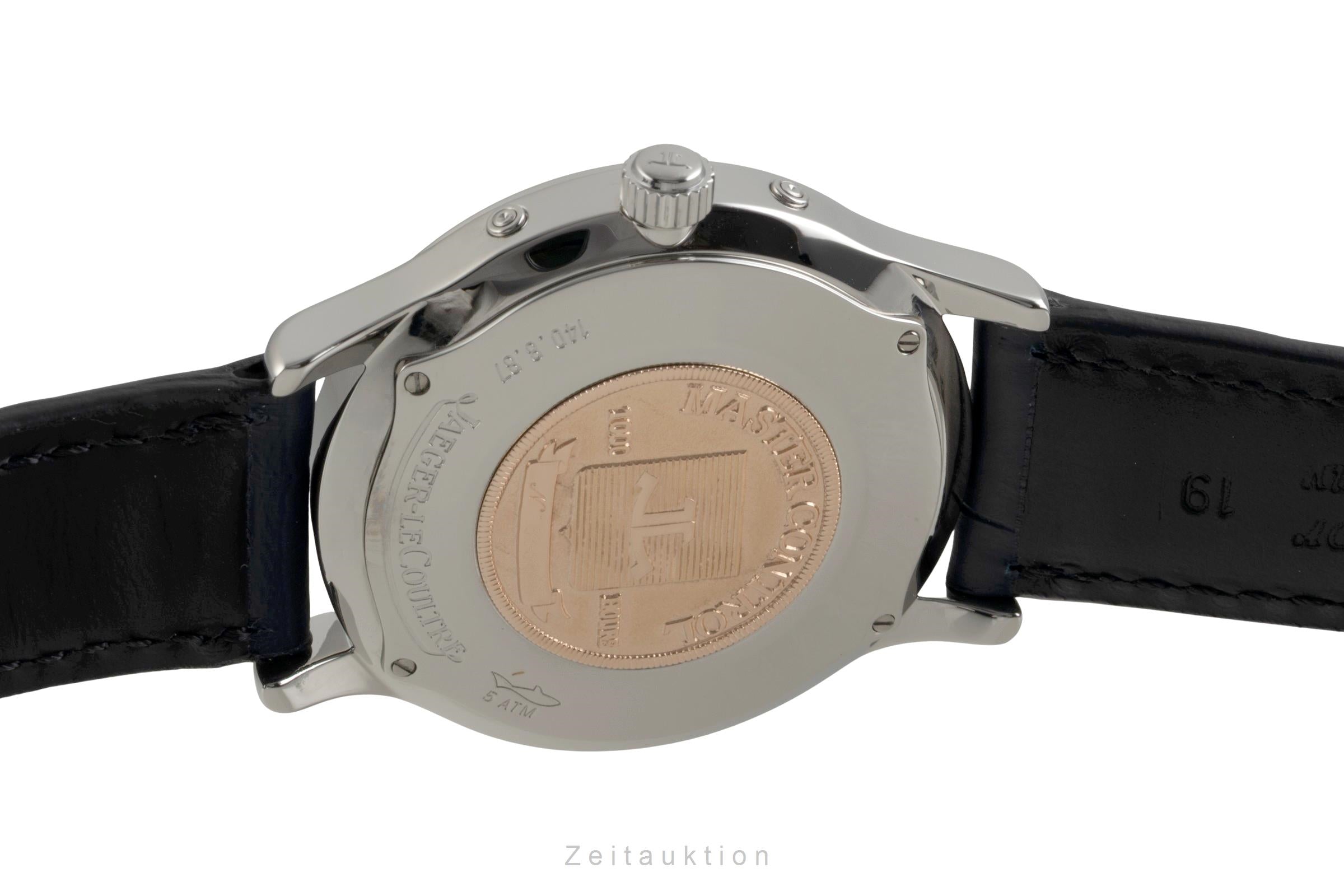 Jaeger LeCoultre Master Control Calendar Automatik Stahl Ref. Q147842D 140.8.87  [2601750]