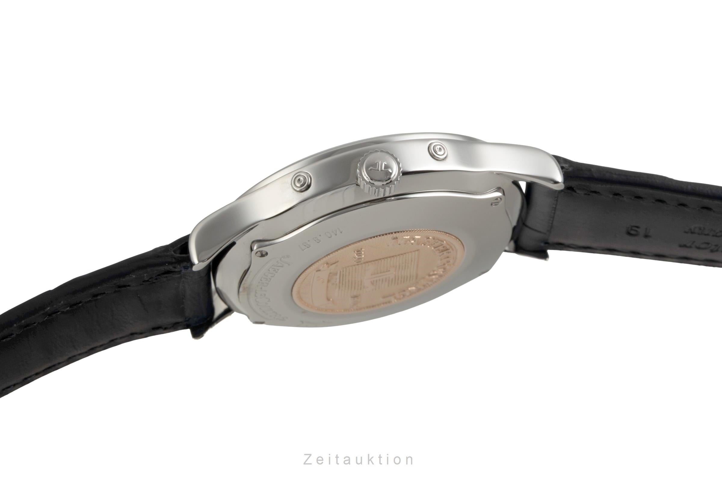 Jaeger LeCoultre Master Control Calendar Automatik Stahl Ref. Q147842D 140.8.87  [2601750]