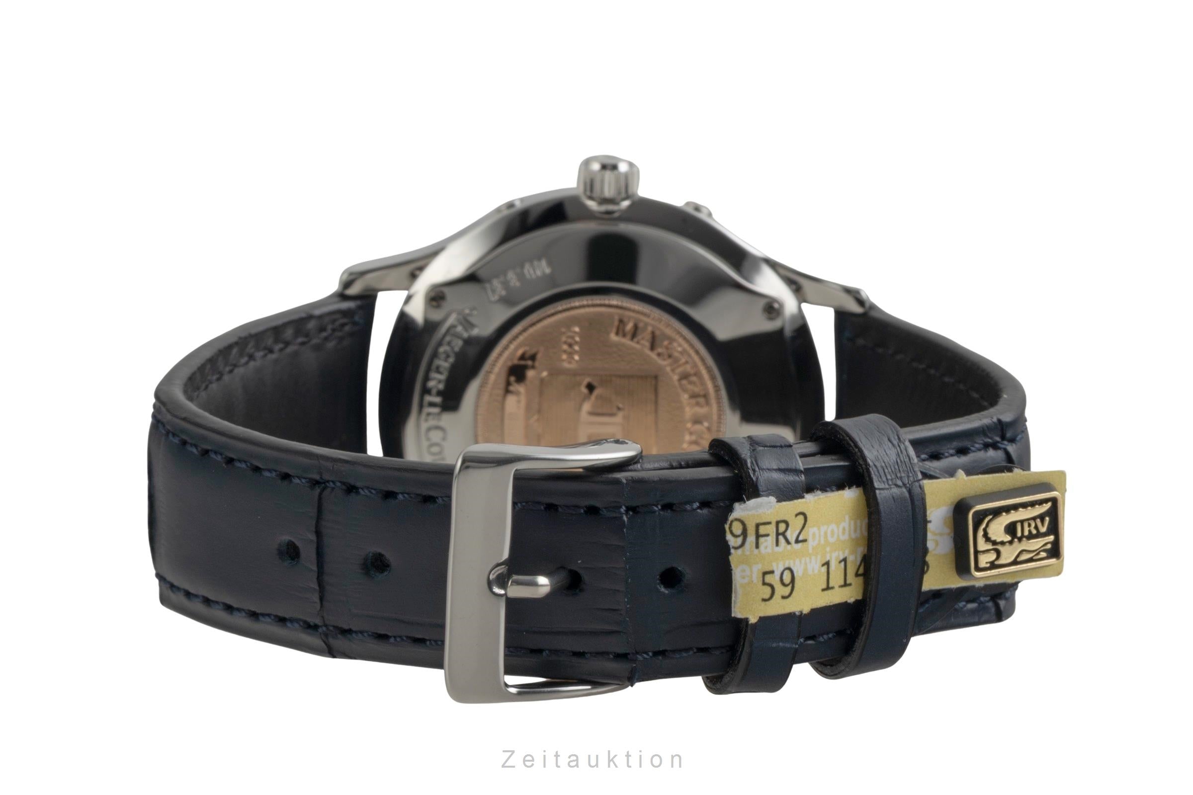 Jaeger LeCoultre Master Control Calendar Automatik Stahl Ref. Q147842D 140.8.87  [2601750]