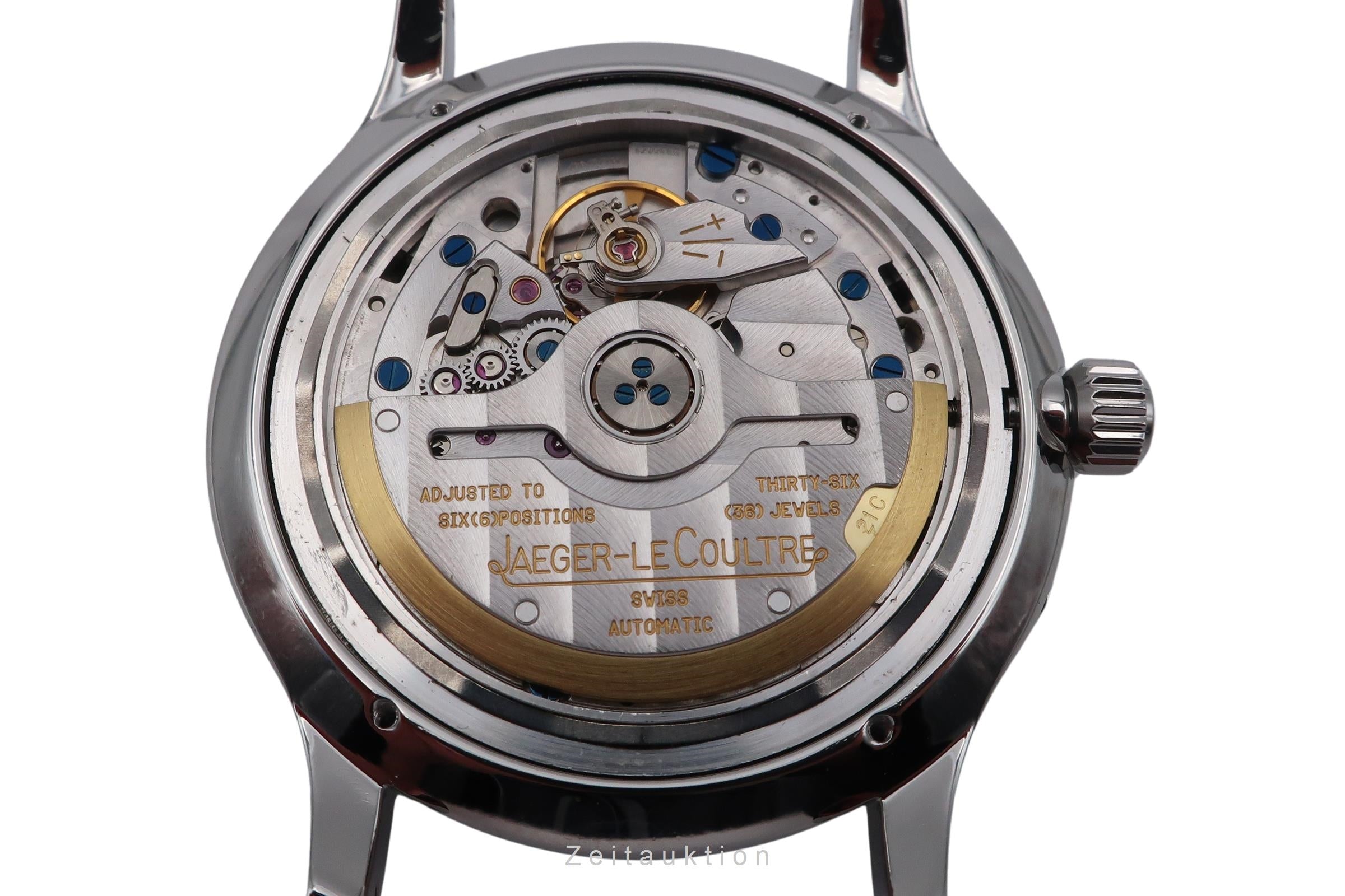 Jaeger LeCoultre Master Control Calendar Automatik Stahl Ref. Q147842D 140.8.87  [2601750]
