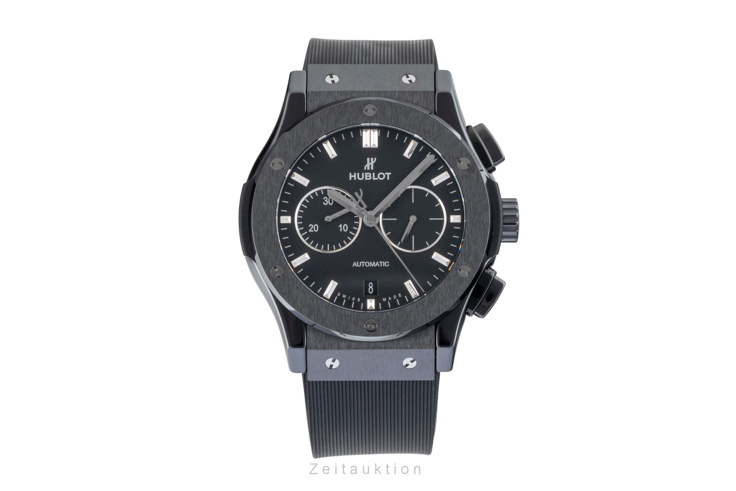 Hublot Classic Fusion cronógrafo cerámica / titanio automático reloj para caballeros 541.CM.1171.RX LP: 13200EUR  [2601751]
