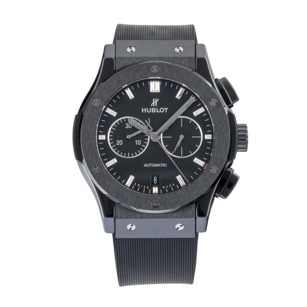 Hublot Classic Fusion cronógrafo cerámica / titanio automático reloj para caballeros 541.CM.1171.RX LP: 13200EUR  [2601751]