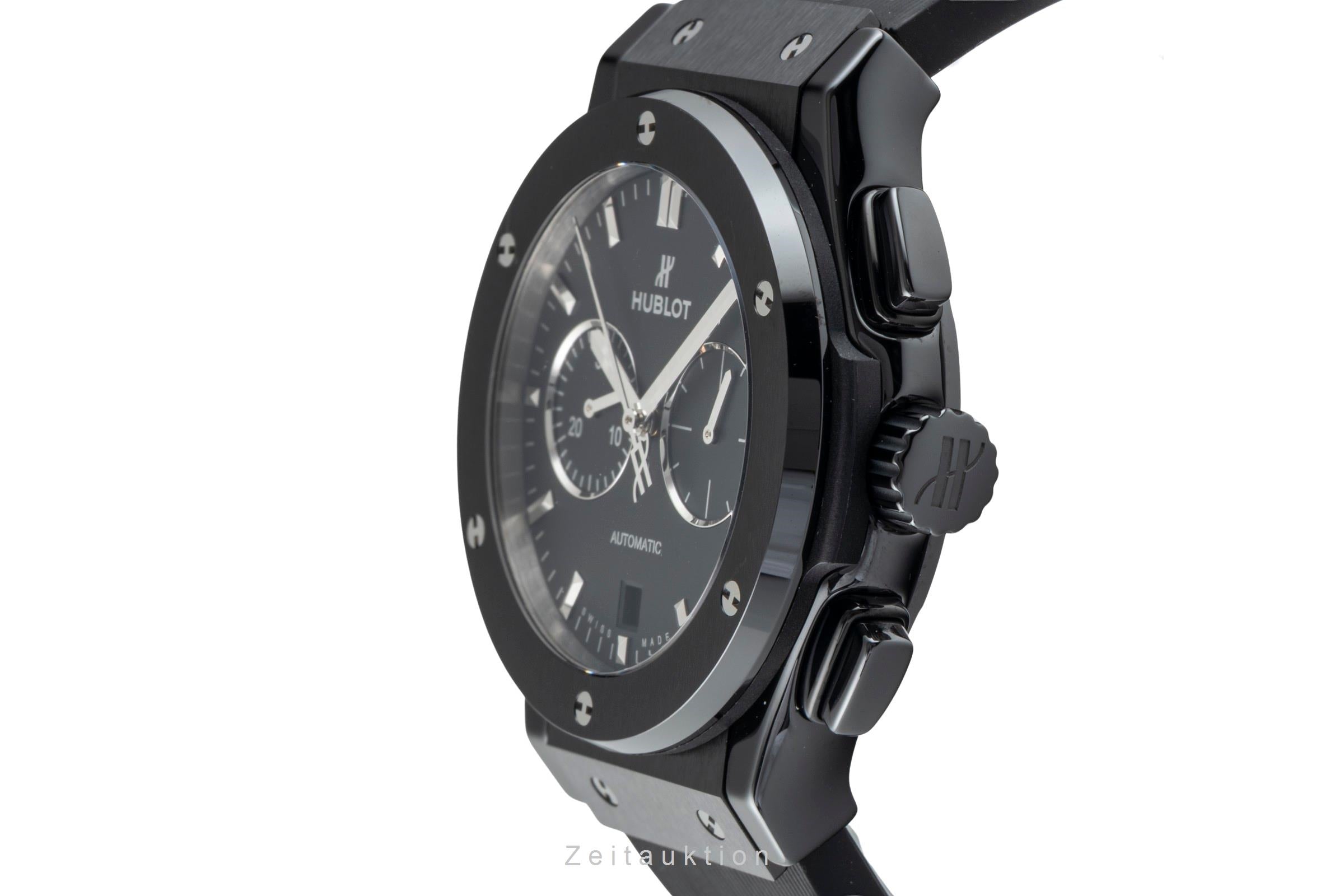 Hublot Classic Fusion cronógrafo cerámica / titanio automático reloj para caballeros 541.CM.1171.RX LP: 13200EUR  [2601751]