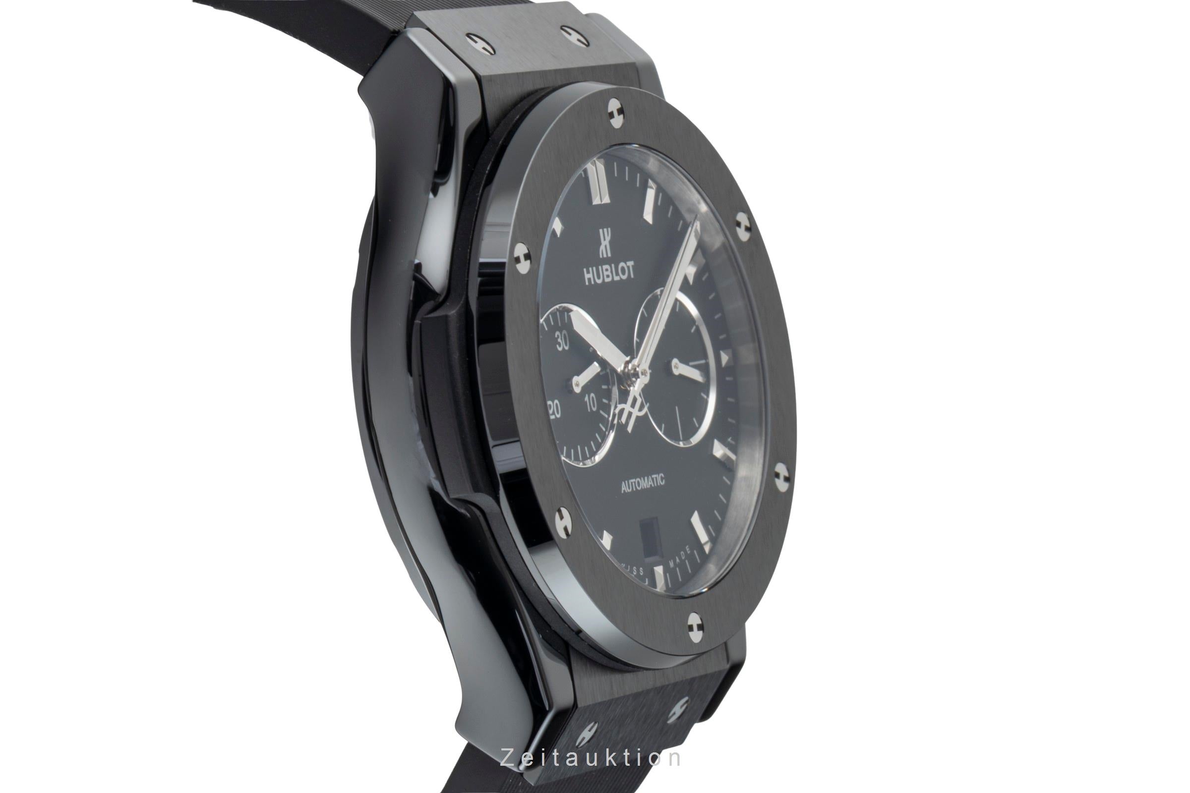 Hublot Classic Fusion cronógrafo cerámica / titanio automático reloj para caballeros 541.CM.1171.RX LP: 13200EUR  [2601751]