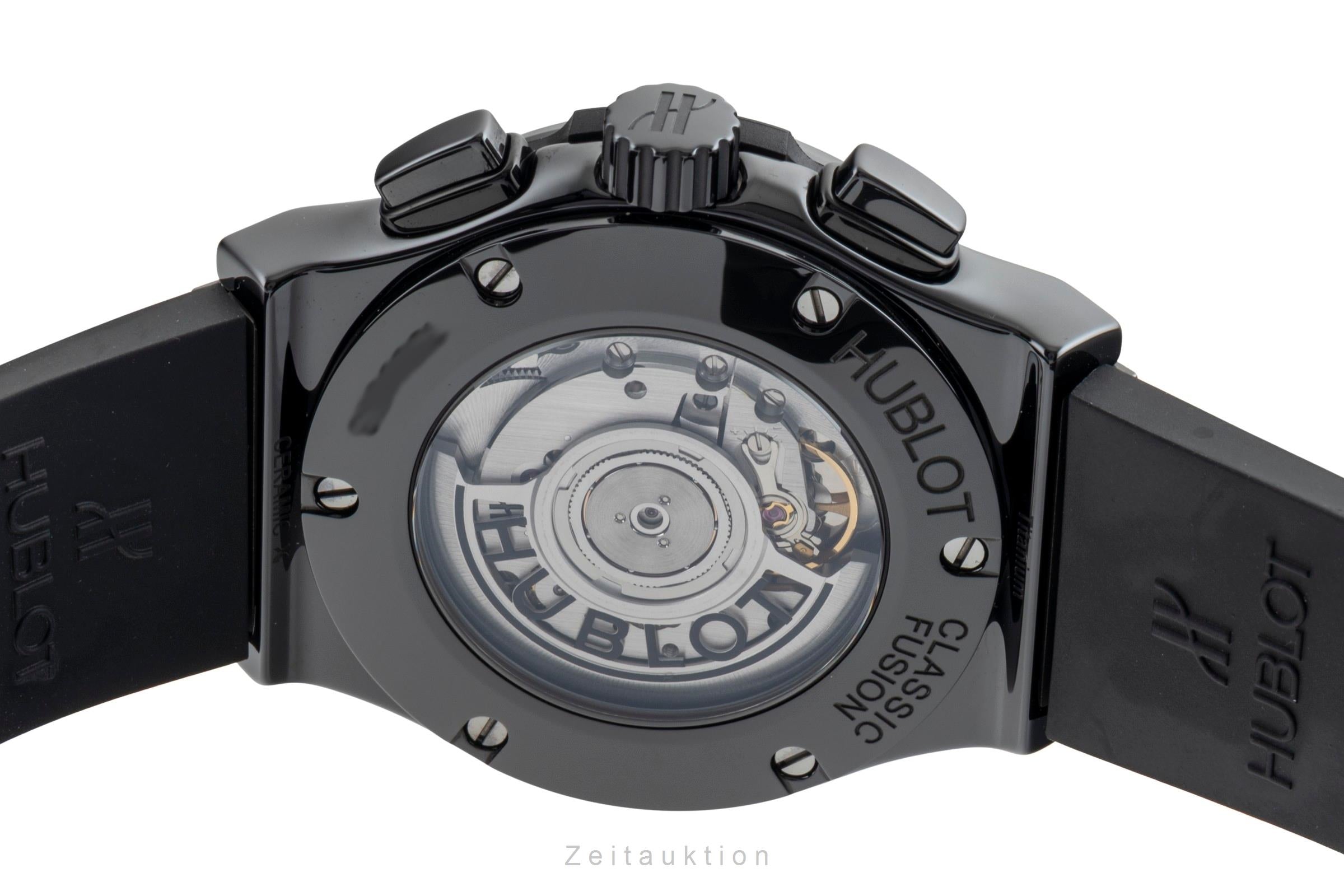 Hublot Classic Fusion cronógrafo cerámica / titanio automático reloj para caballeros 541.CM.1171.RX LP: 13200EUR  [2601751]