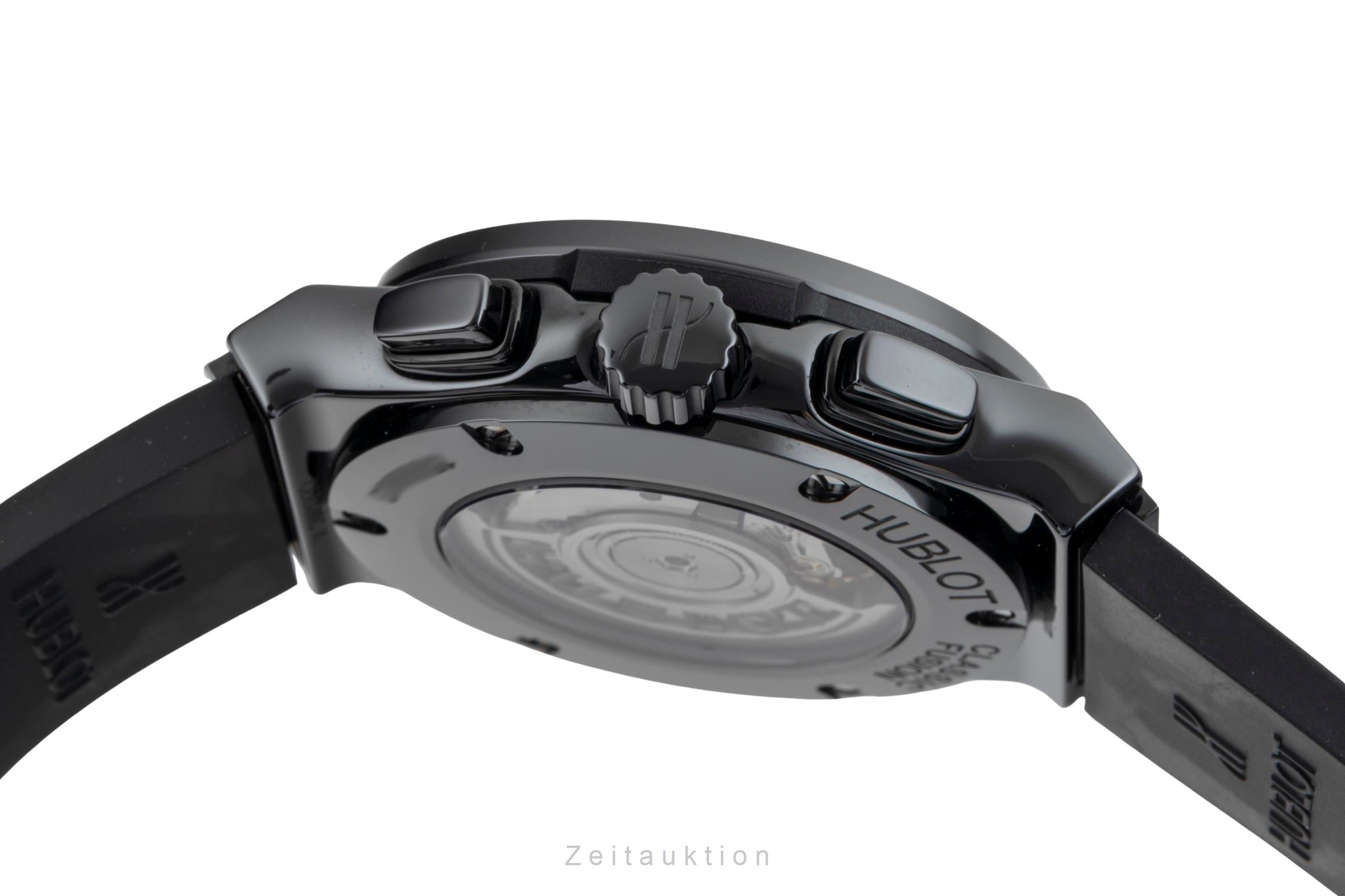 Hublot Classic Fusion cronógrafo cerámica / titanio automático reloj para caballeros 541.CM.1171.RX LP: 13200EUR  [2601751]