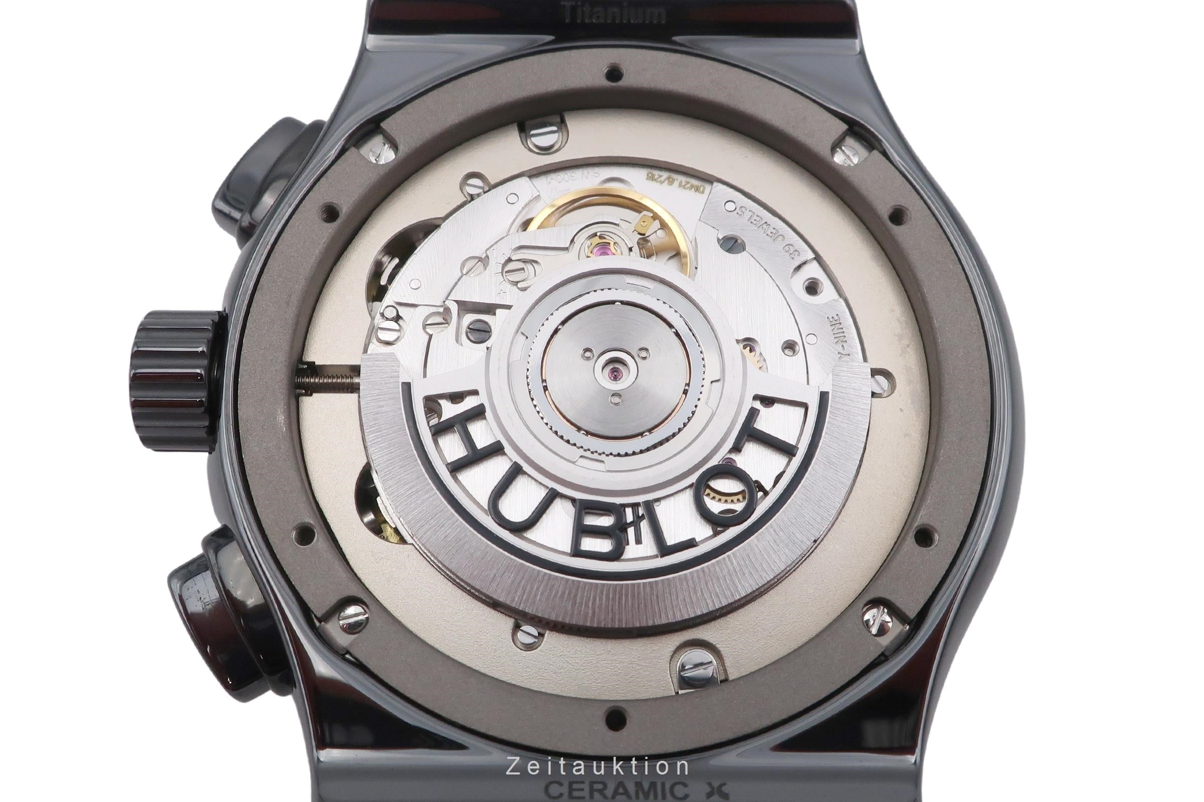 Hublot Classic Fusion cronógrafo cerámica / titanio automático reloj para caballeros 541.CM.1171.RX LP: 13200EUR  [2601751]