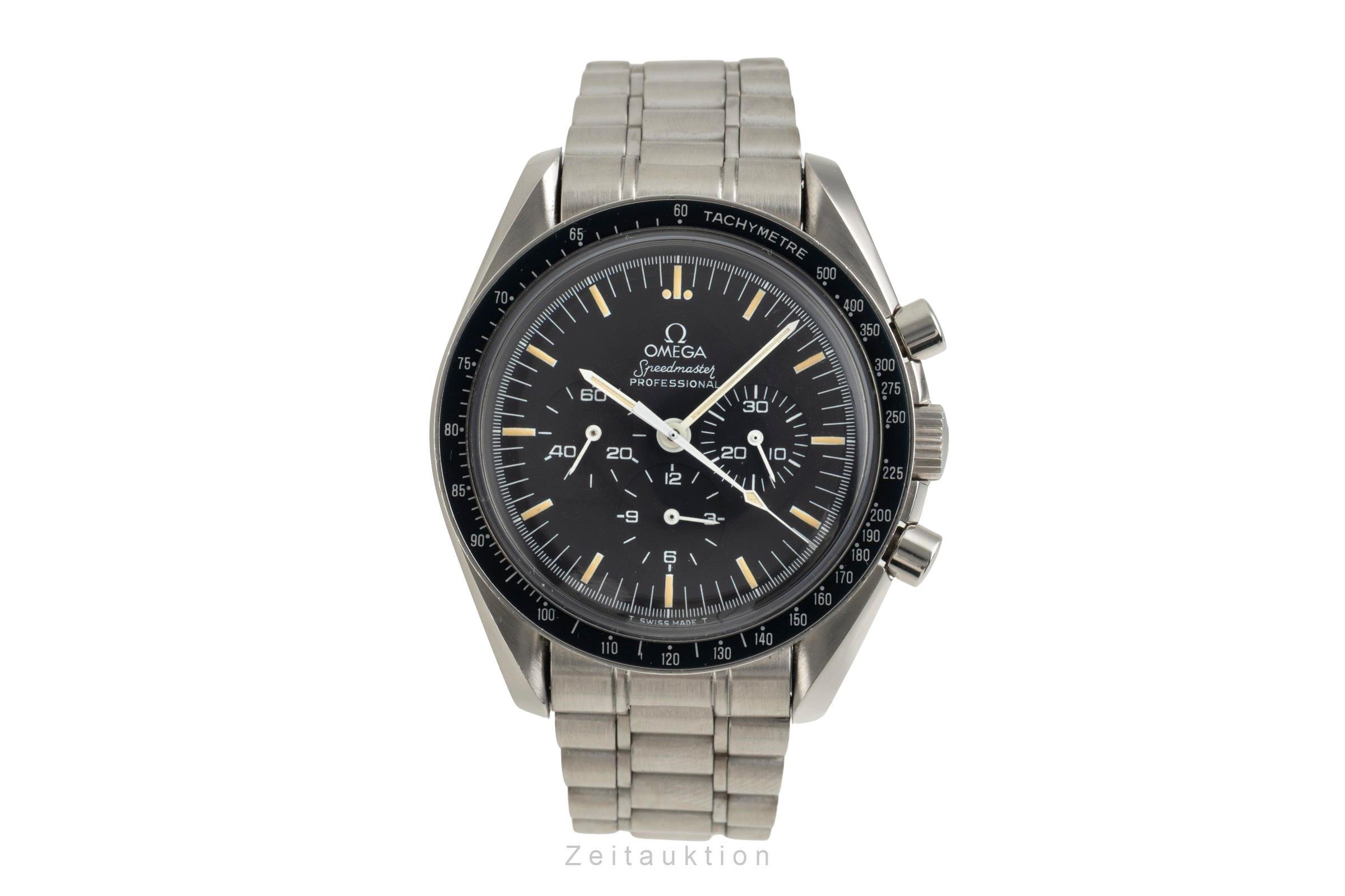 Omega Speedmaster Moonwatch chronograph steel manual winding men's watch 3590.50.00 LP: 7600EUR  [2601753]