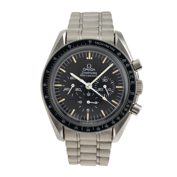 Omega Speedmaster Moonwatch chronograph steel manual winding men's watch 3590.50.00 LP: 7600EUR  [2601753]
