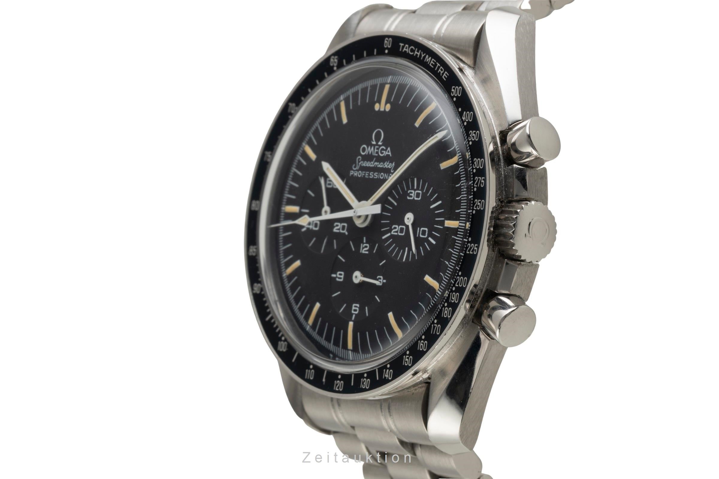 Omega Speedmaster Moonwatch chronograph steel manual winding men's watch 3590.50.00 LP: 7600EUR  [2601753]