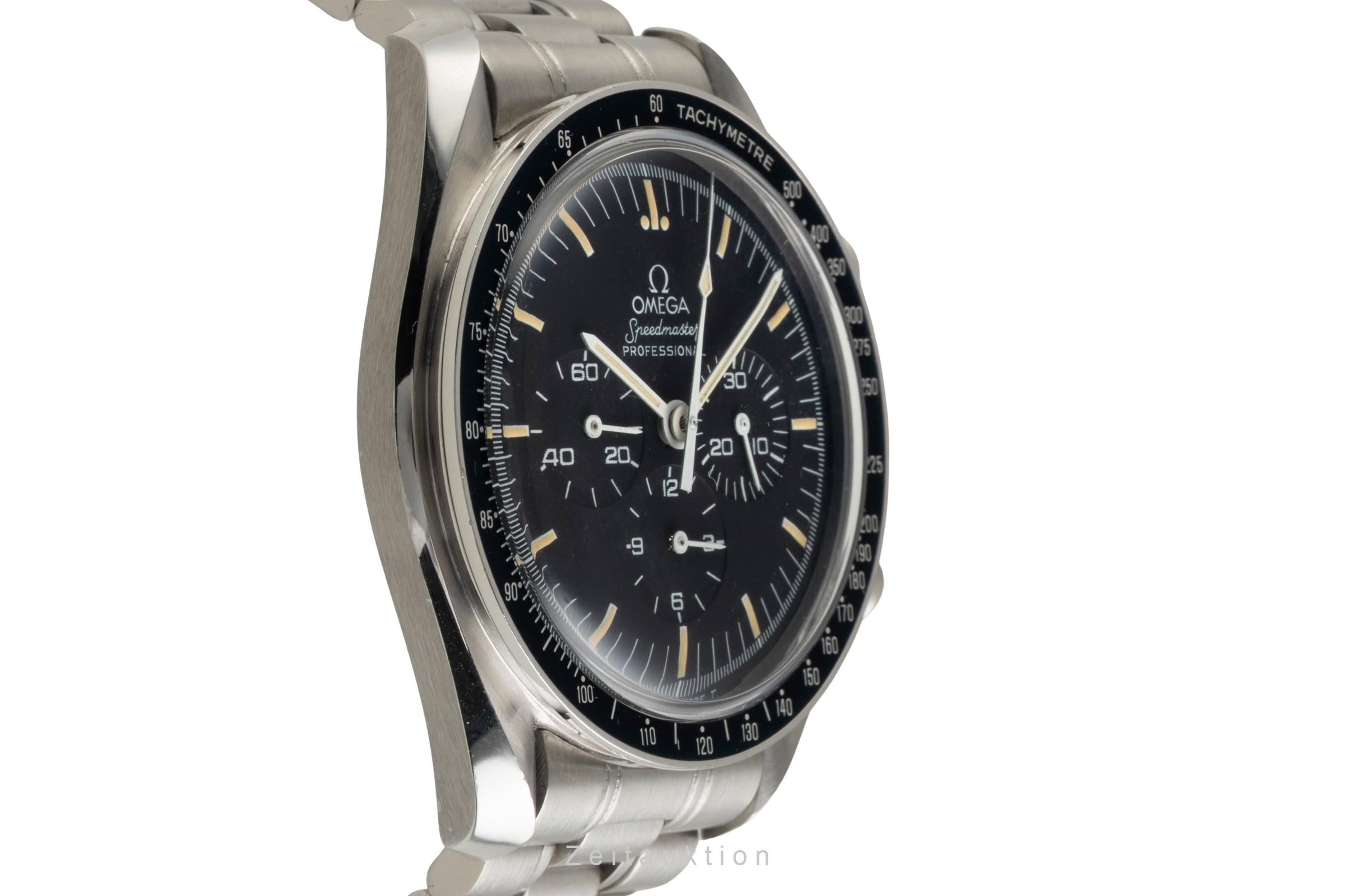 Omega Speedmaster Moonwatch chronograph steel manual winding men's watch 3590.50.00 LP: 7600EUR  [2601753]