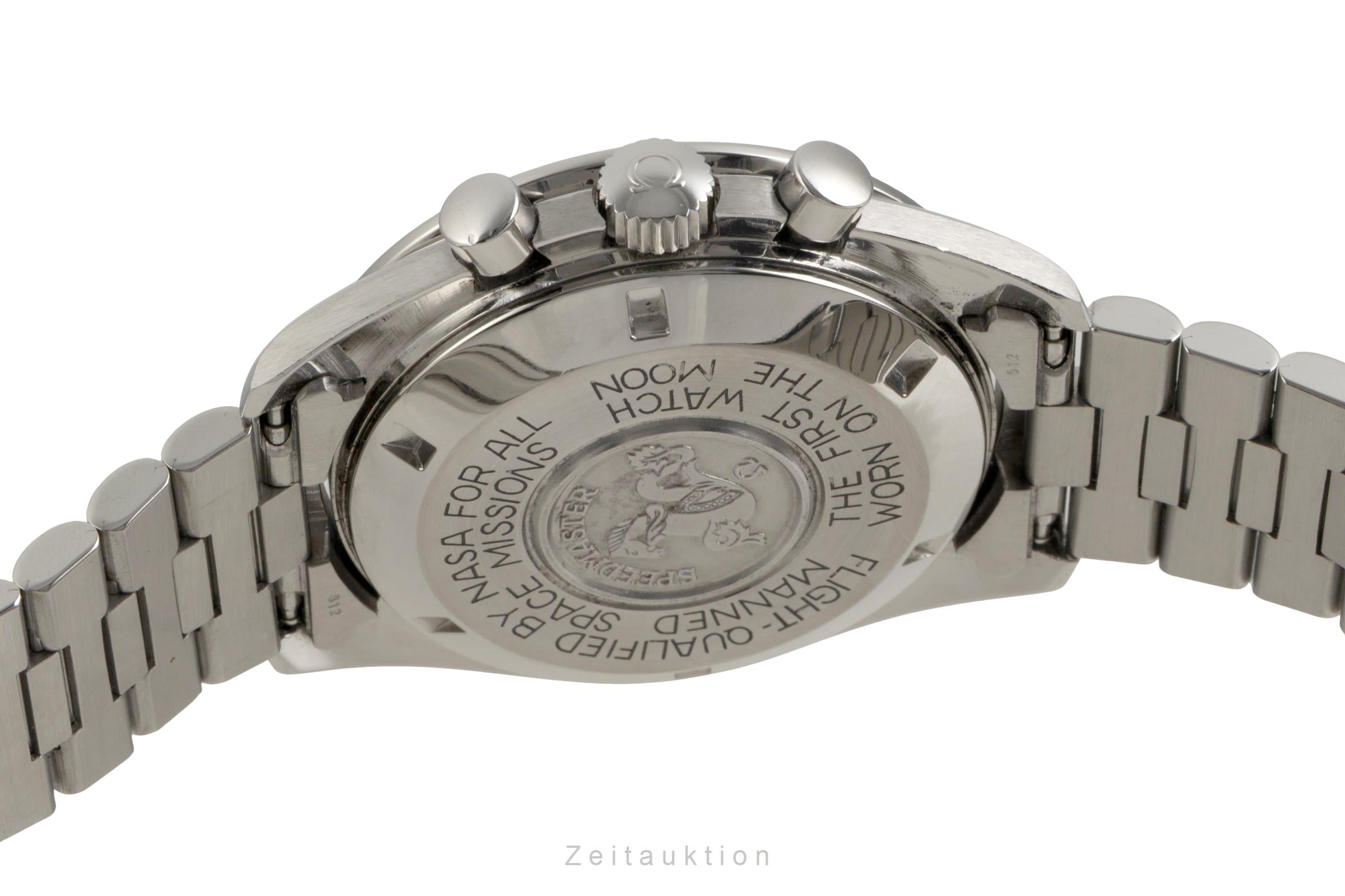 Omega Speedmaster Moonwatch chronograph steel manual winding men's watch 3590.50.00 LP: 7600EUR  [2601753]