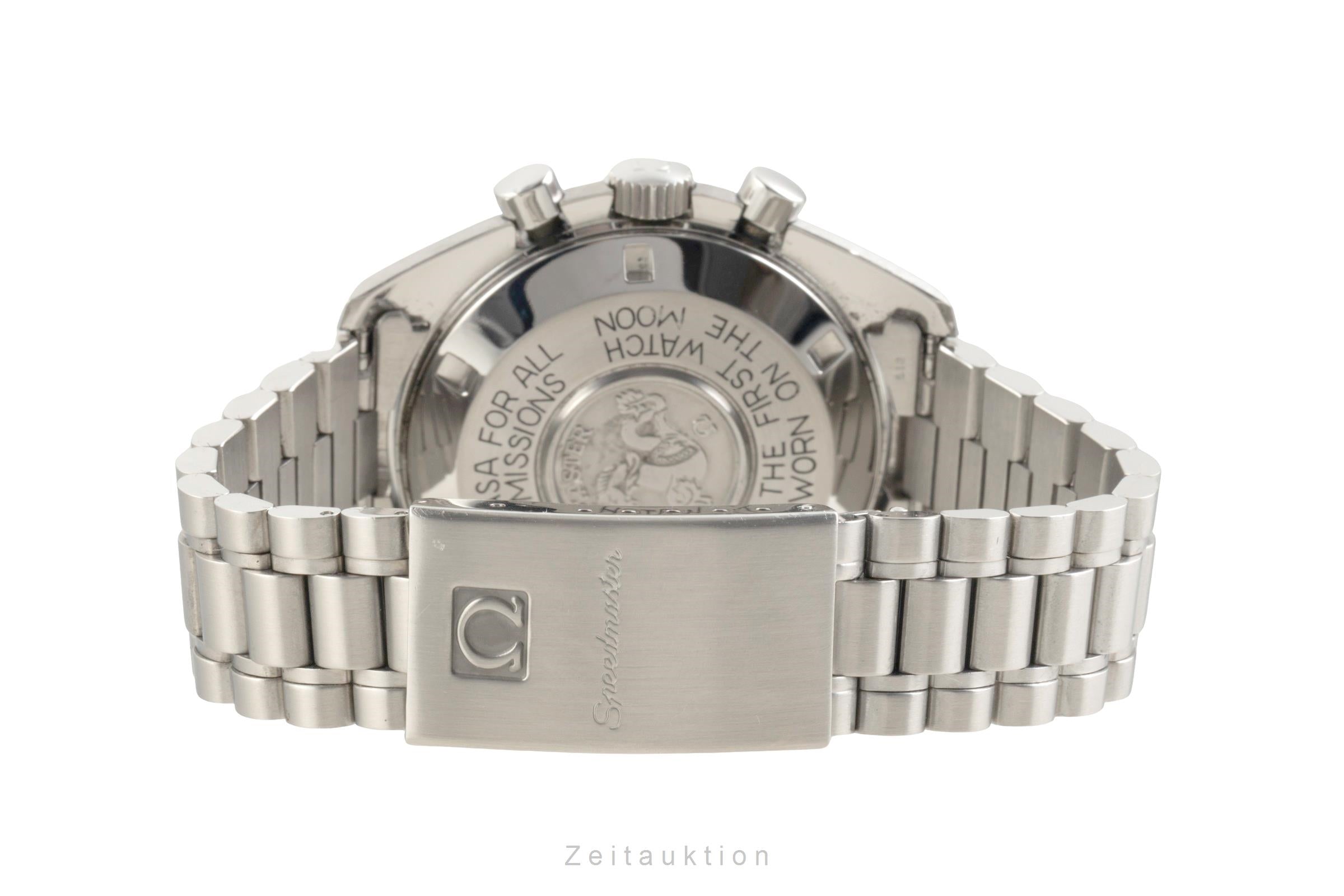 Omega Speedmaster Moonwatch chronograph steel manual winding men's watch 3590.50.00 LP: 7600EUR  [2601753]