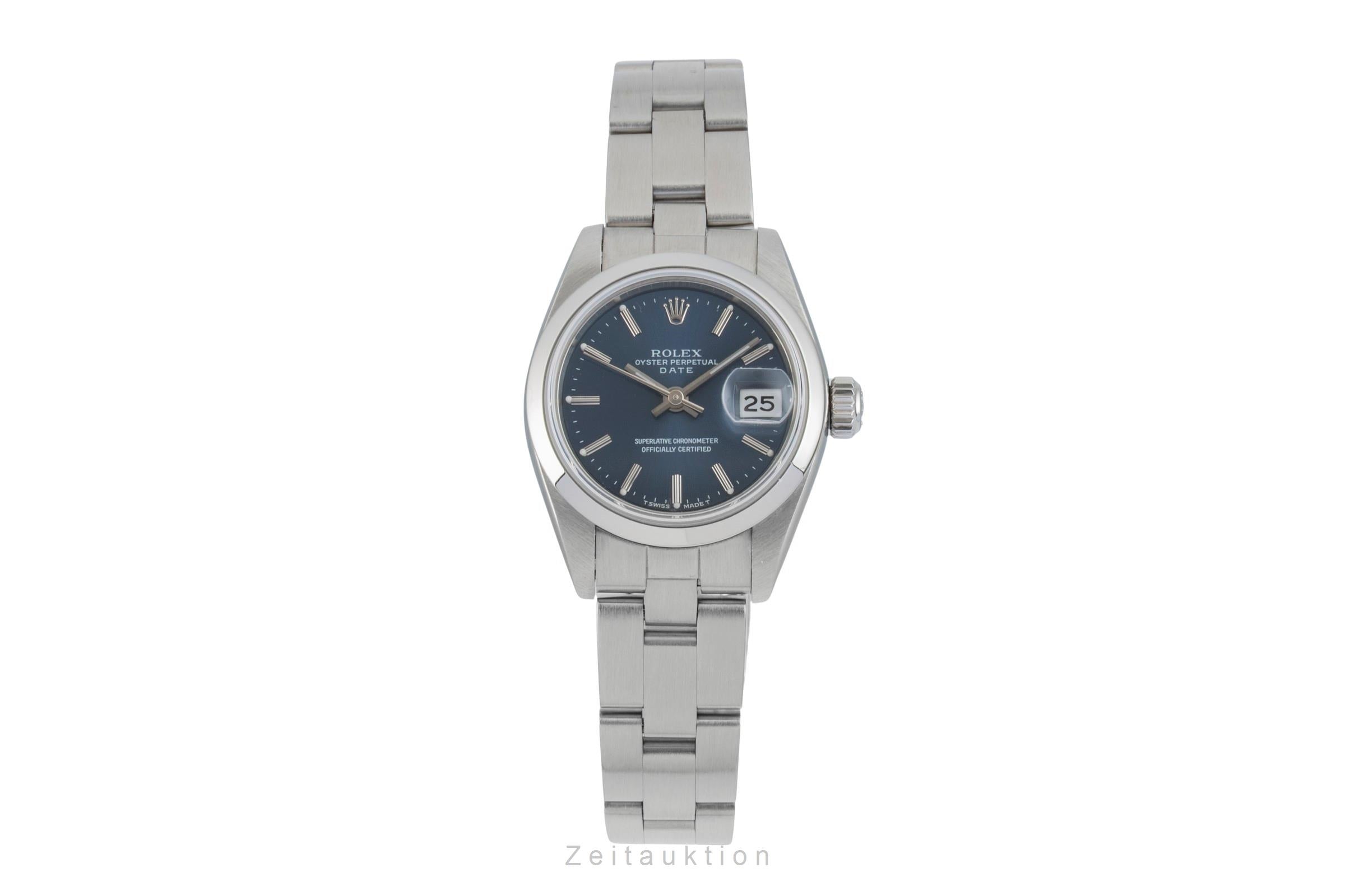 Rolex Lady Date acero automático reloj para damas  69160  [2601756]