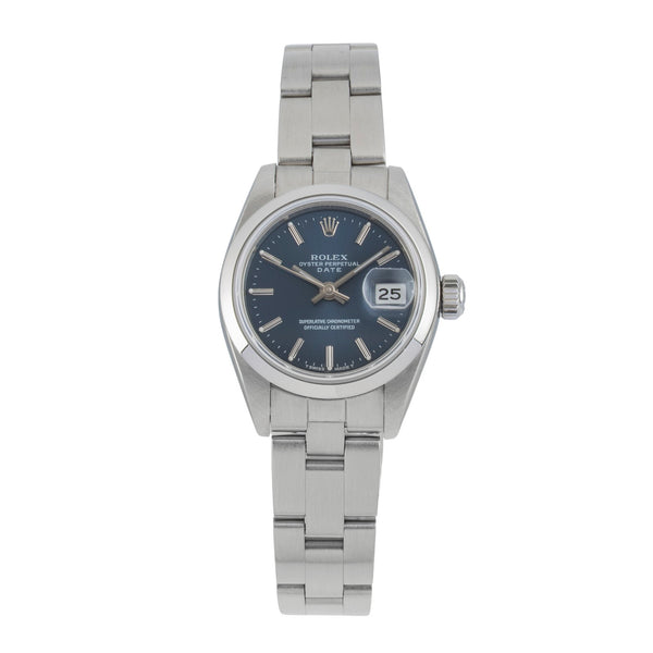 Rolex Lady Date acero automático reloj para damas  69160  [2601756]