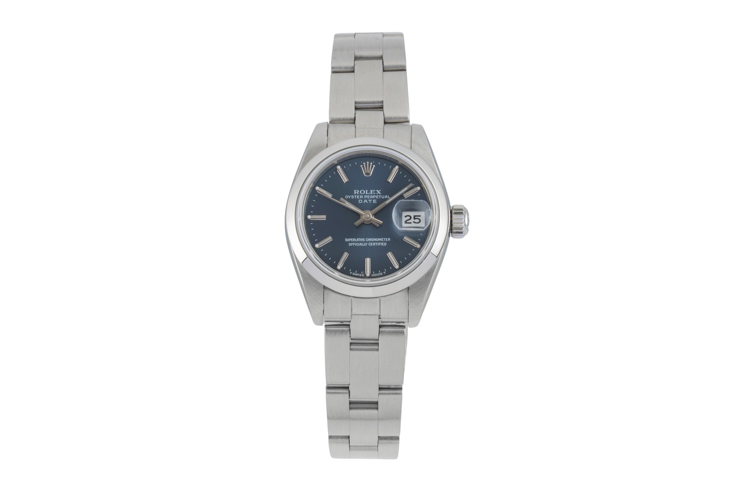 Rolex Lady Date acciaio automatismo orologio da donna 69160  [2601756]