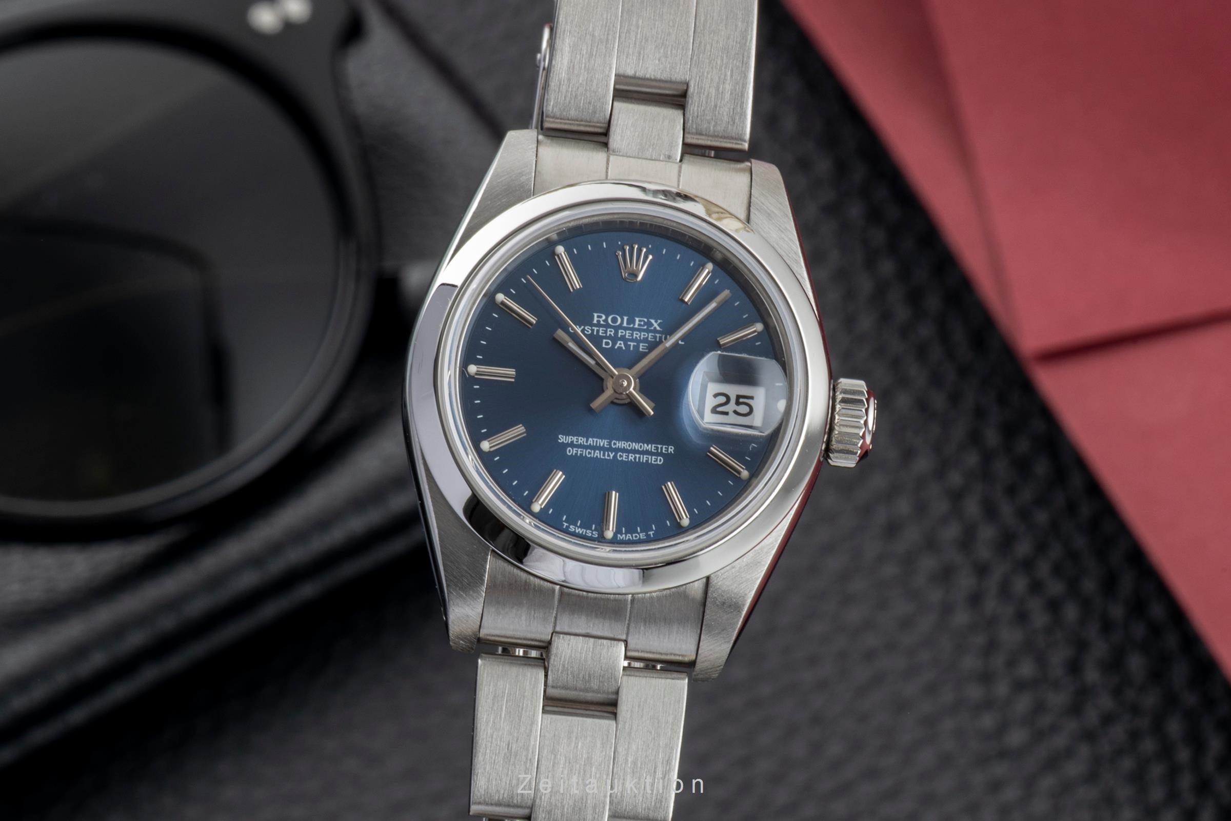 Rolex Lady Date acciaio automatismo orologio da donna 69160  [2601756]