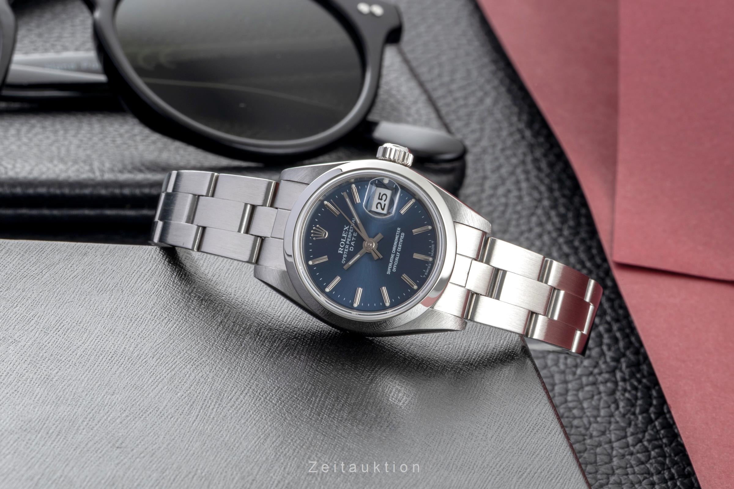 Rolex Lady Date acero automático reloj para damas  69160  [2601756]