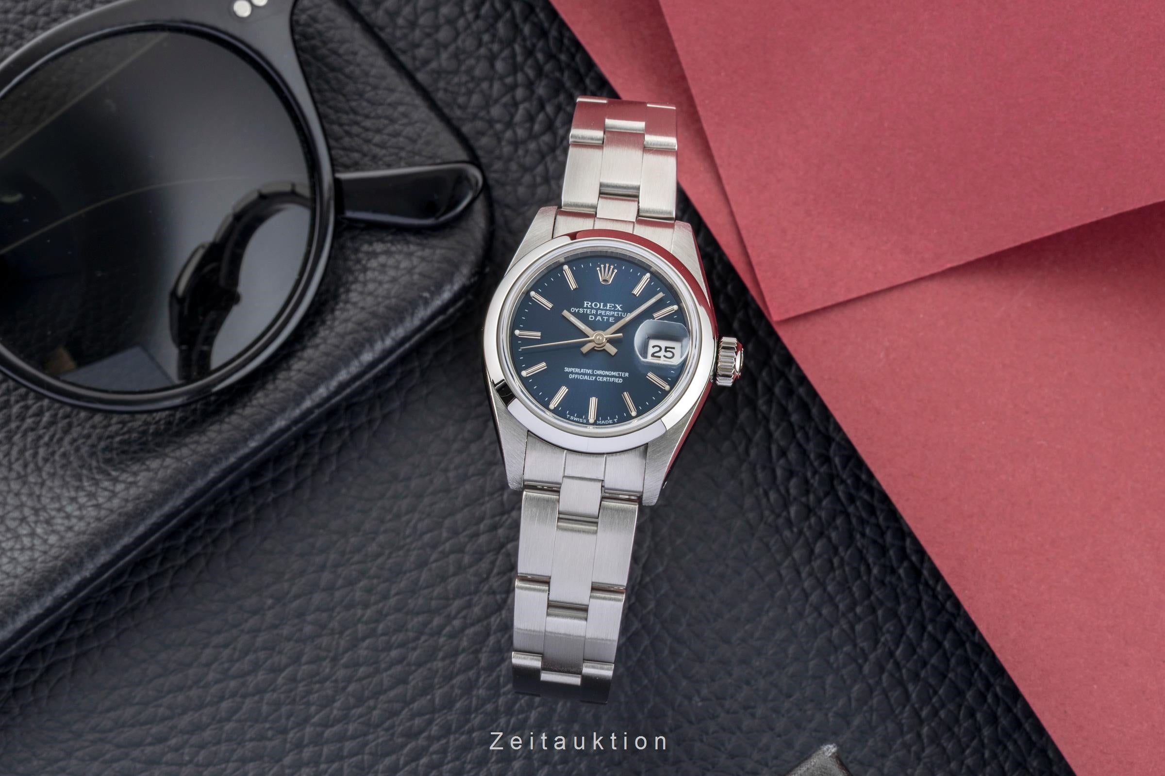 Rolex Lady Date acero automático reloj para damas  69160  [2601756]