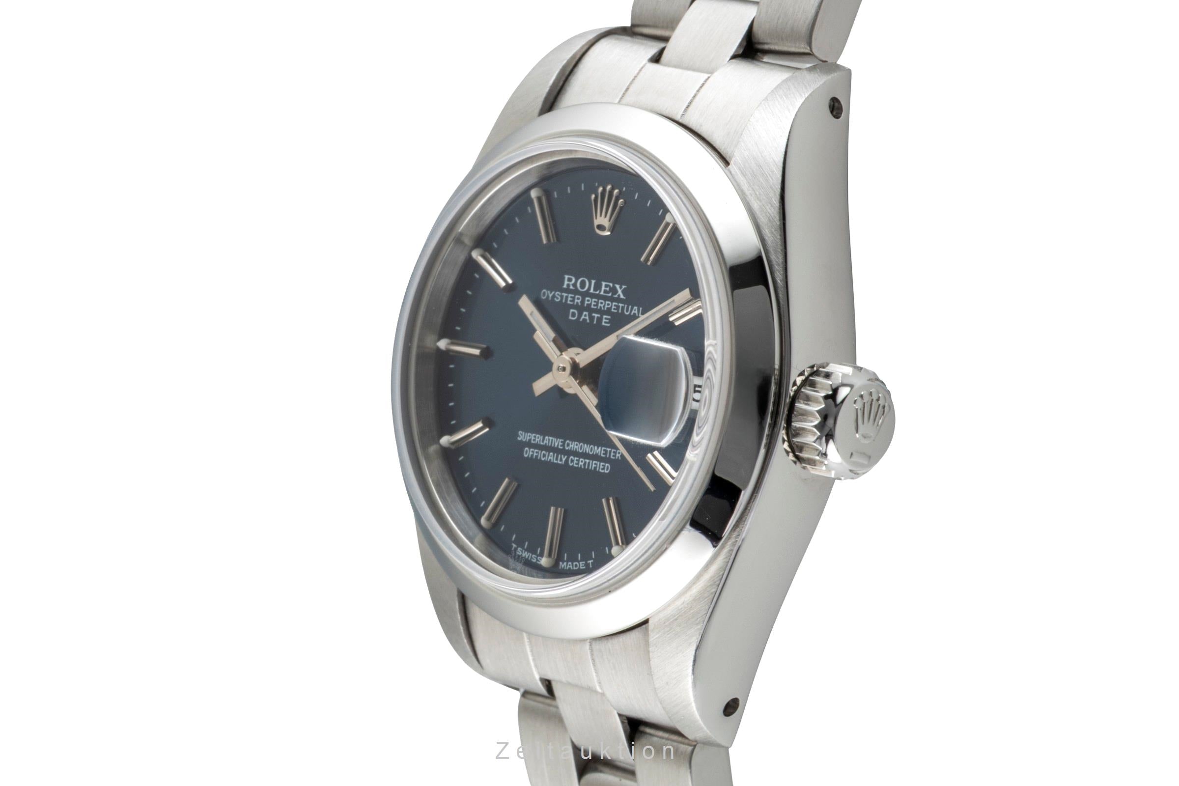 Rolex Lady Date acero automático reloj para damas  69160  [2601756]