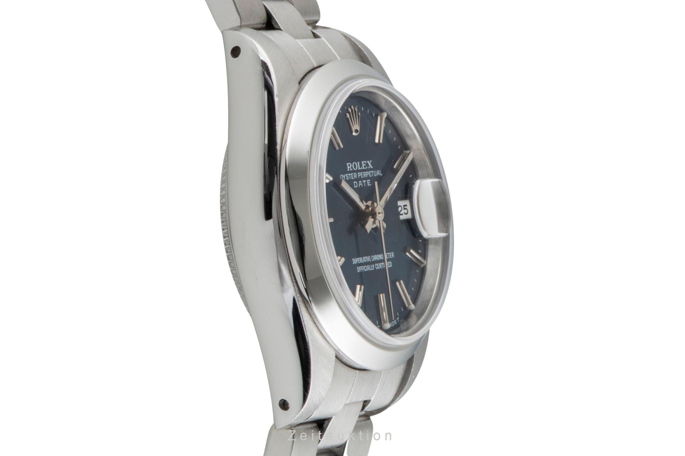 Rolex Lady Date acero automático reloj para damas  69160  [2601756]
