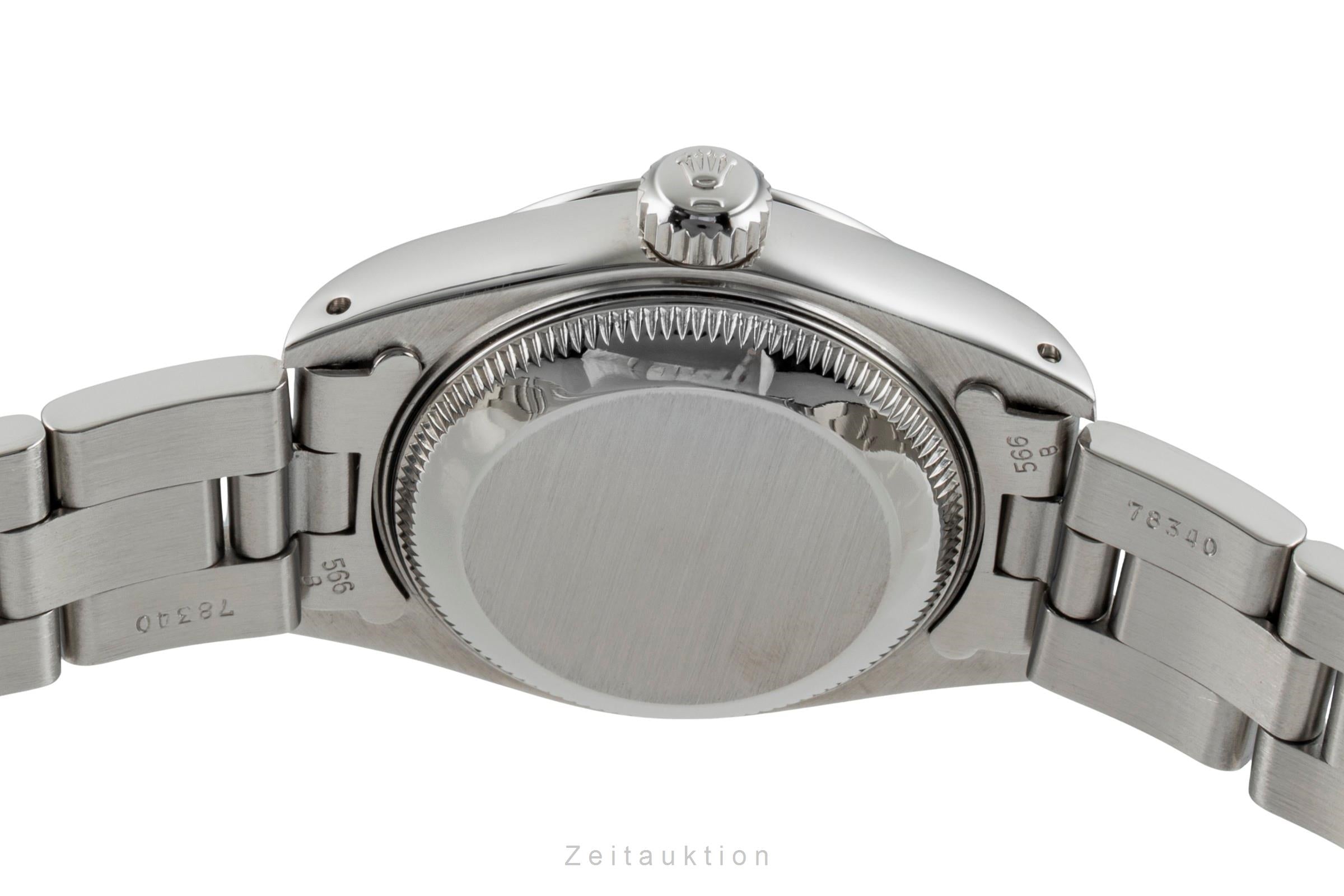 Rolex Lady Date acero automático reloj para damas  69160  [2601756]