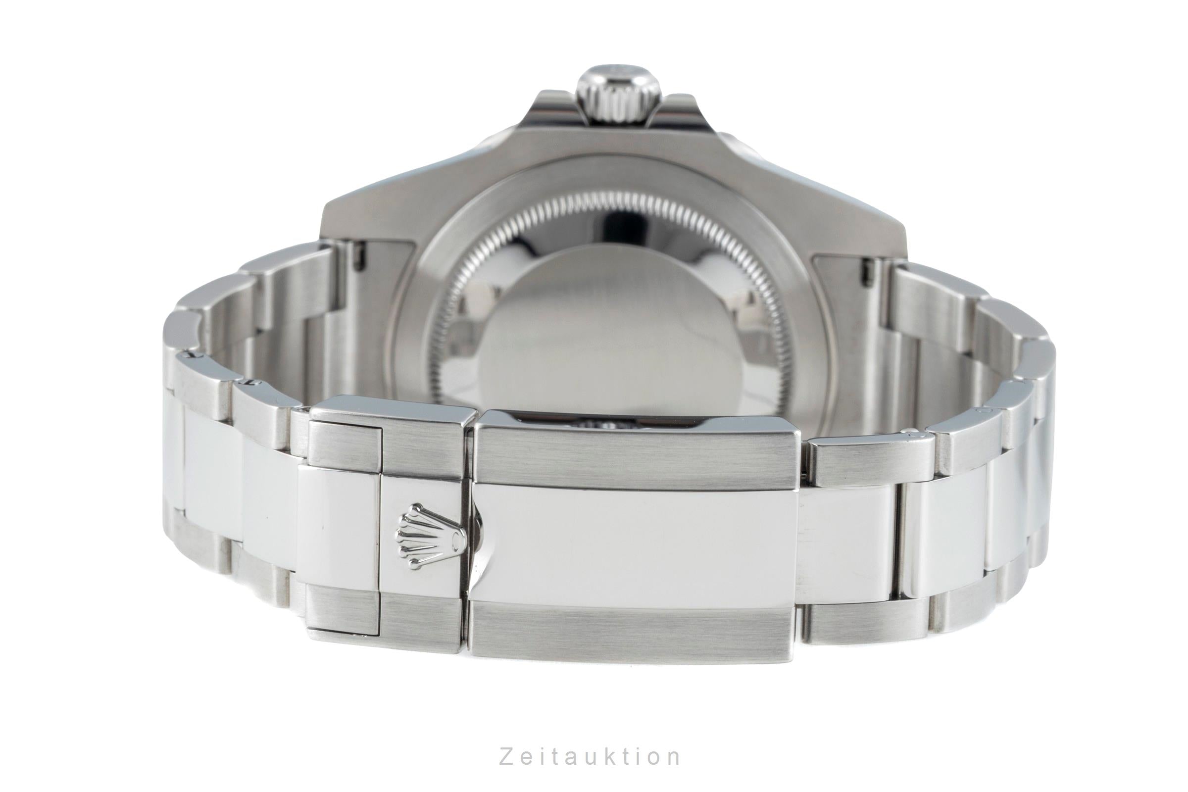 Rolex GMT-Master II steel automatic men's watch 116710BLNR  [2601759]