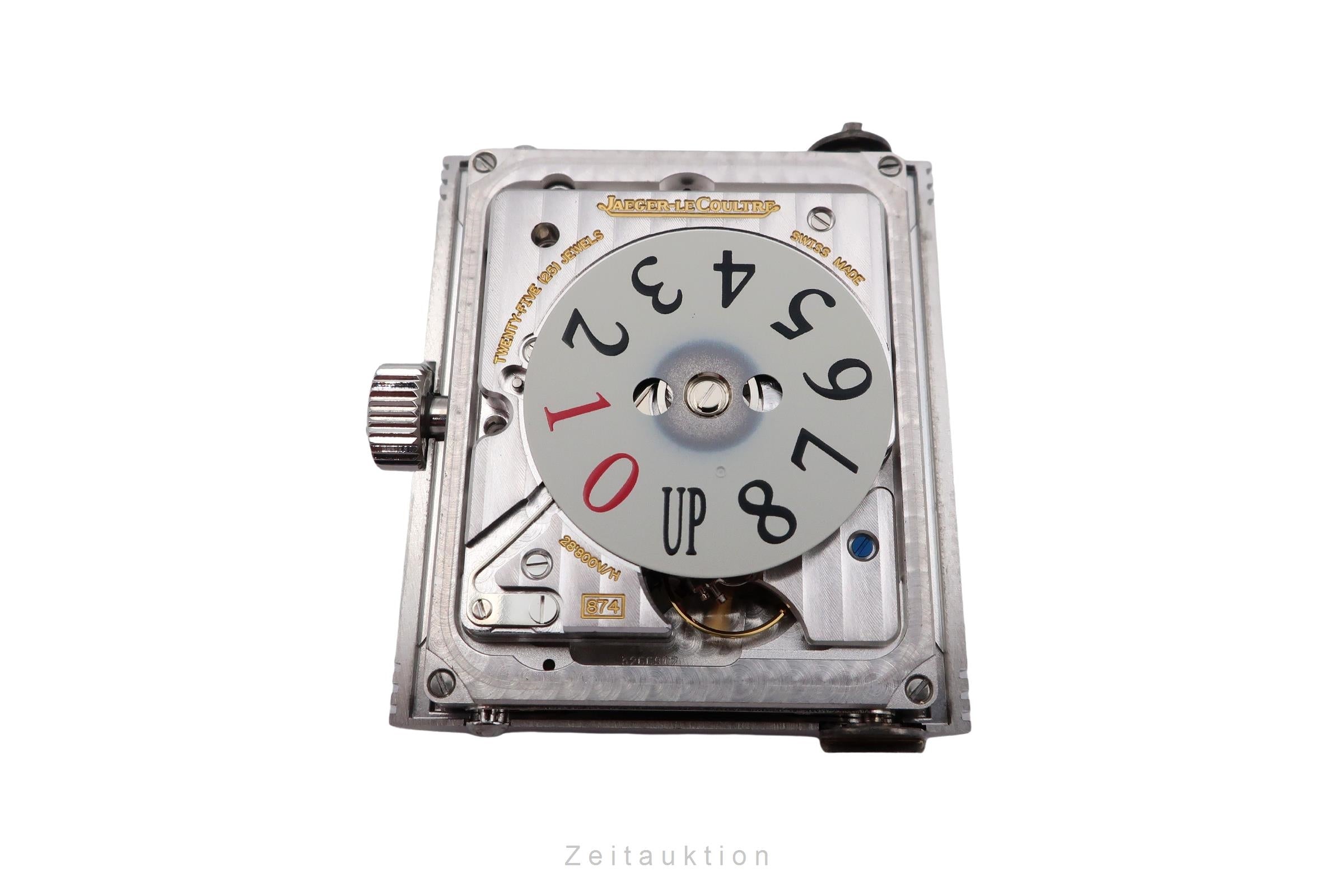 Jaeger LeCoultre Reverso acero cuerda manual reloj para caballeros Q3018420, 240.8.14  [2601760]