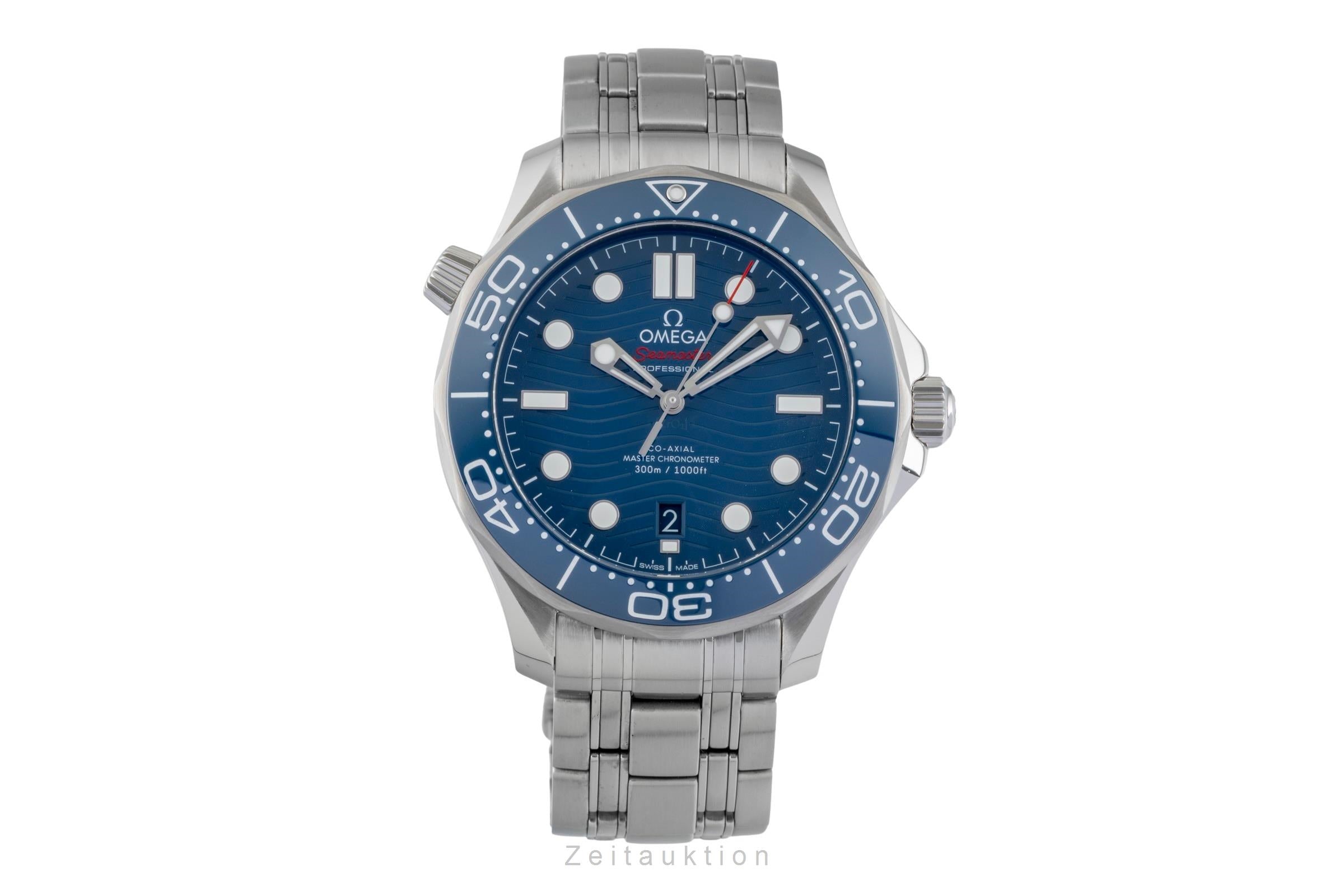 Omega Seamaster Diver 300M Automatik Herrenuhr 210.30.42.20.03.001 B&P NP: 6500€ [2601762]