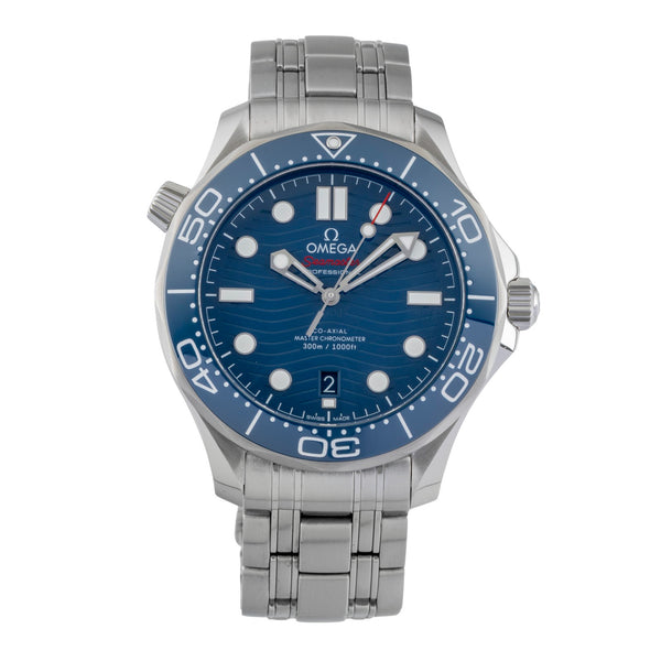 Omega Seamaster Diver 300M Automatik Herrenuhr 210.30.42.20.03.001 B&P NP: 6500€ [2601762]