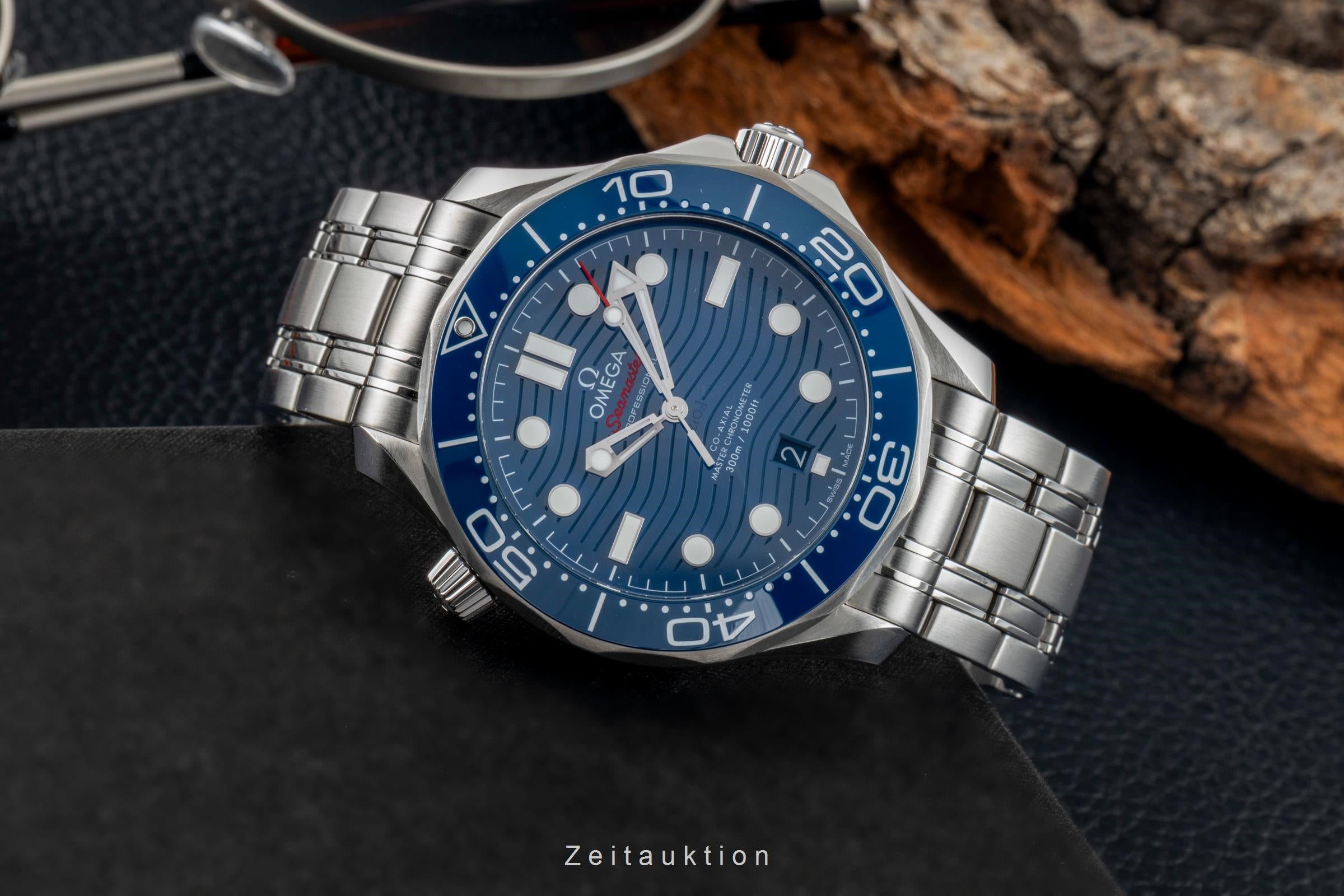 Omega Seamaster Diver 300M Automatik Herrenuhr 210.30.42.20.03.001 B&P NP: 6500€ [2601762]