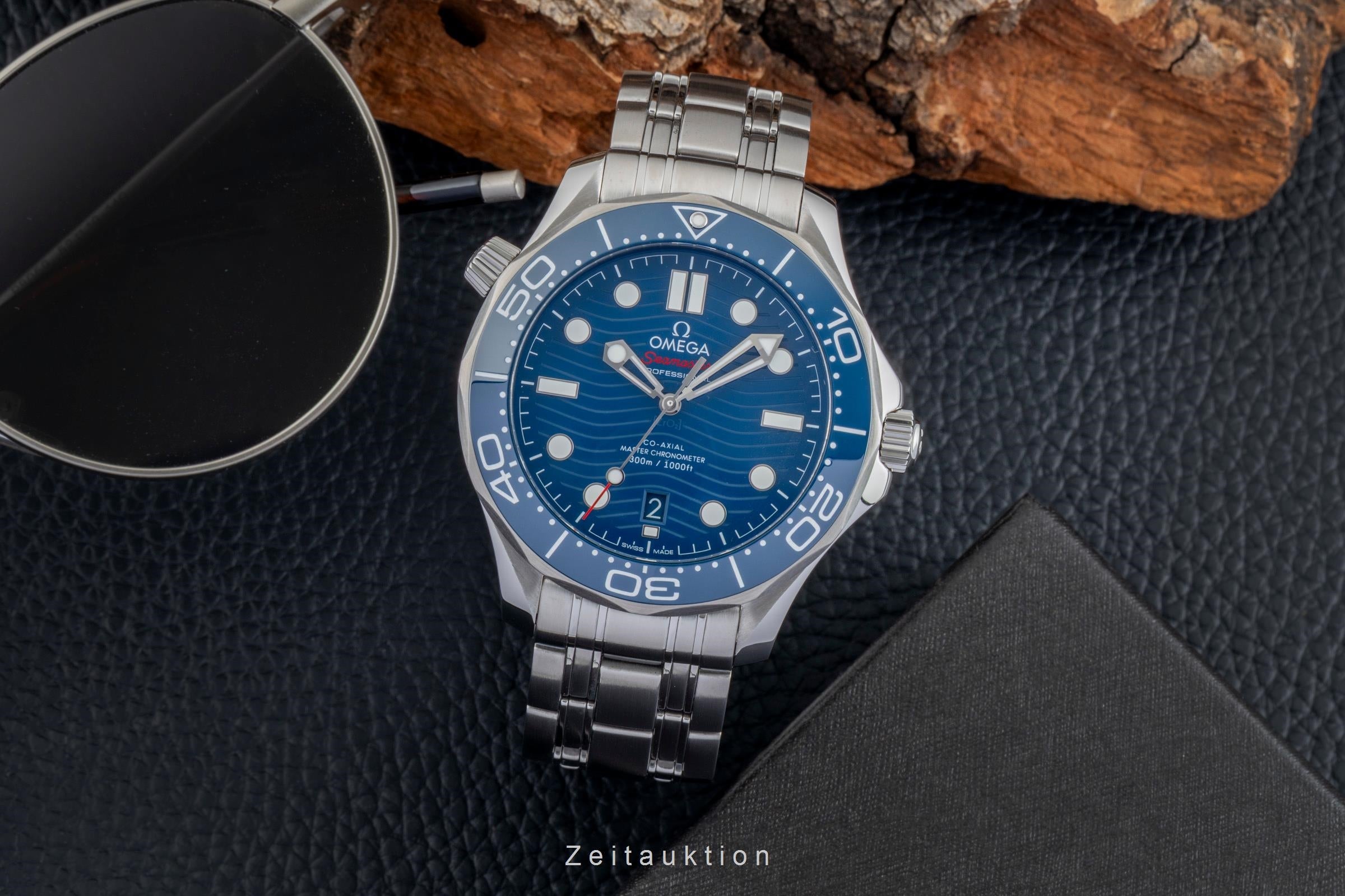 Omega Seamaster Diver 300M Automatik Herrenuhr 210.30.42.20.03.001 B&P NP: 6500€ [2601762]