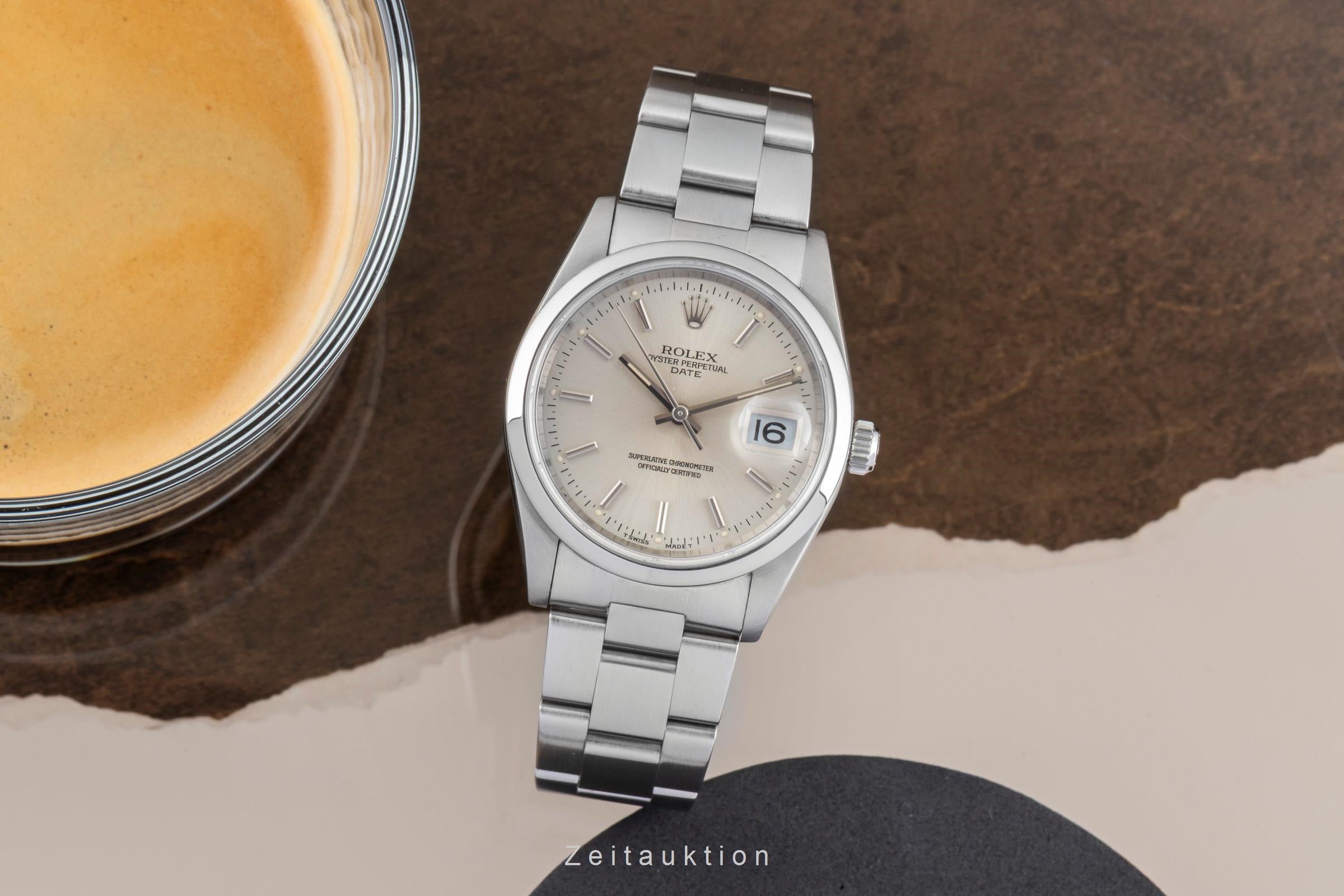 Rolex Date steel automatic Kal. 3135 Ref. 15200 | 2601763