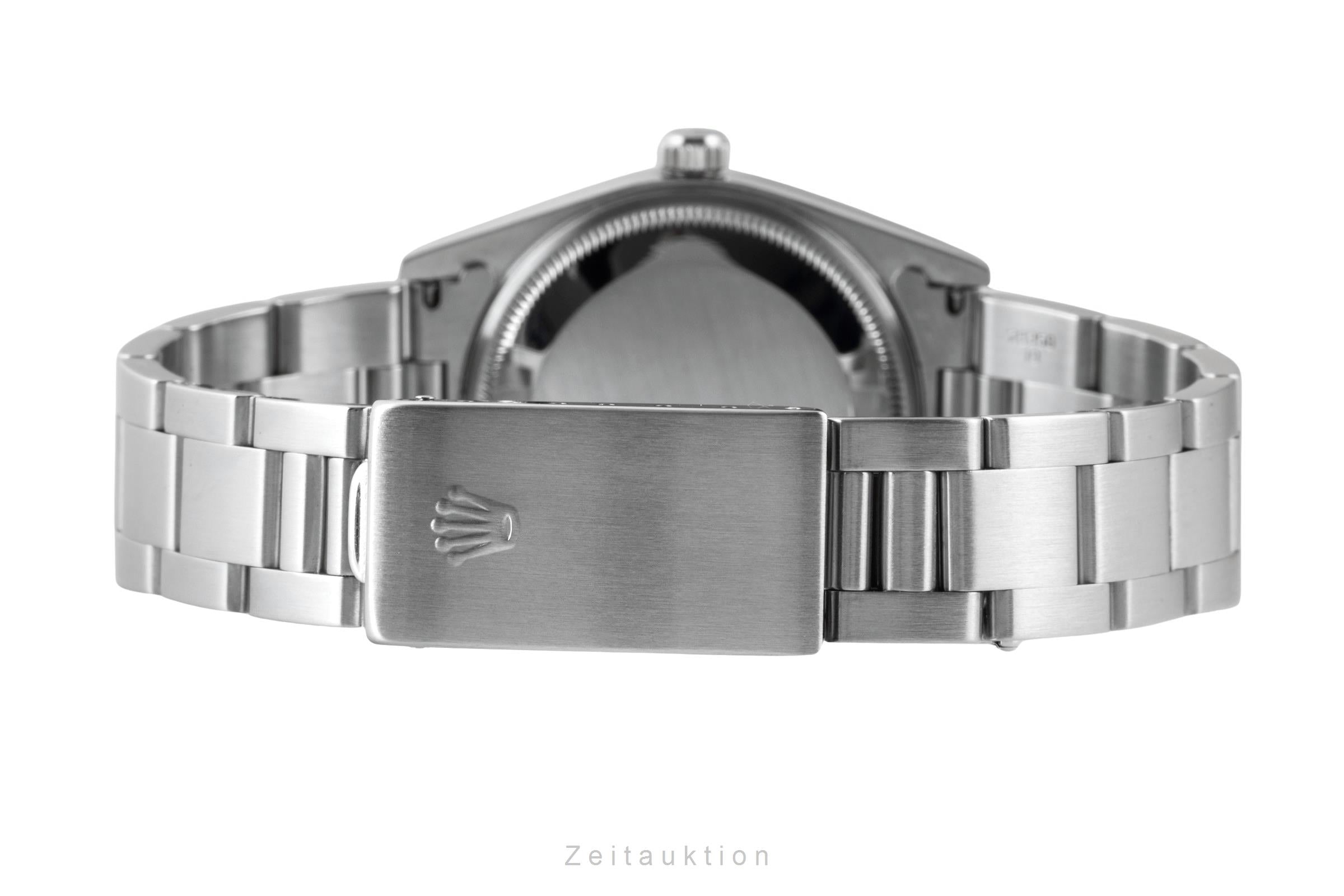 Rolex Date 34 Silver Dial Oyster Stahl Automatik Herrenuhr Ref. 15200 T-Serie  [2601763]
