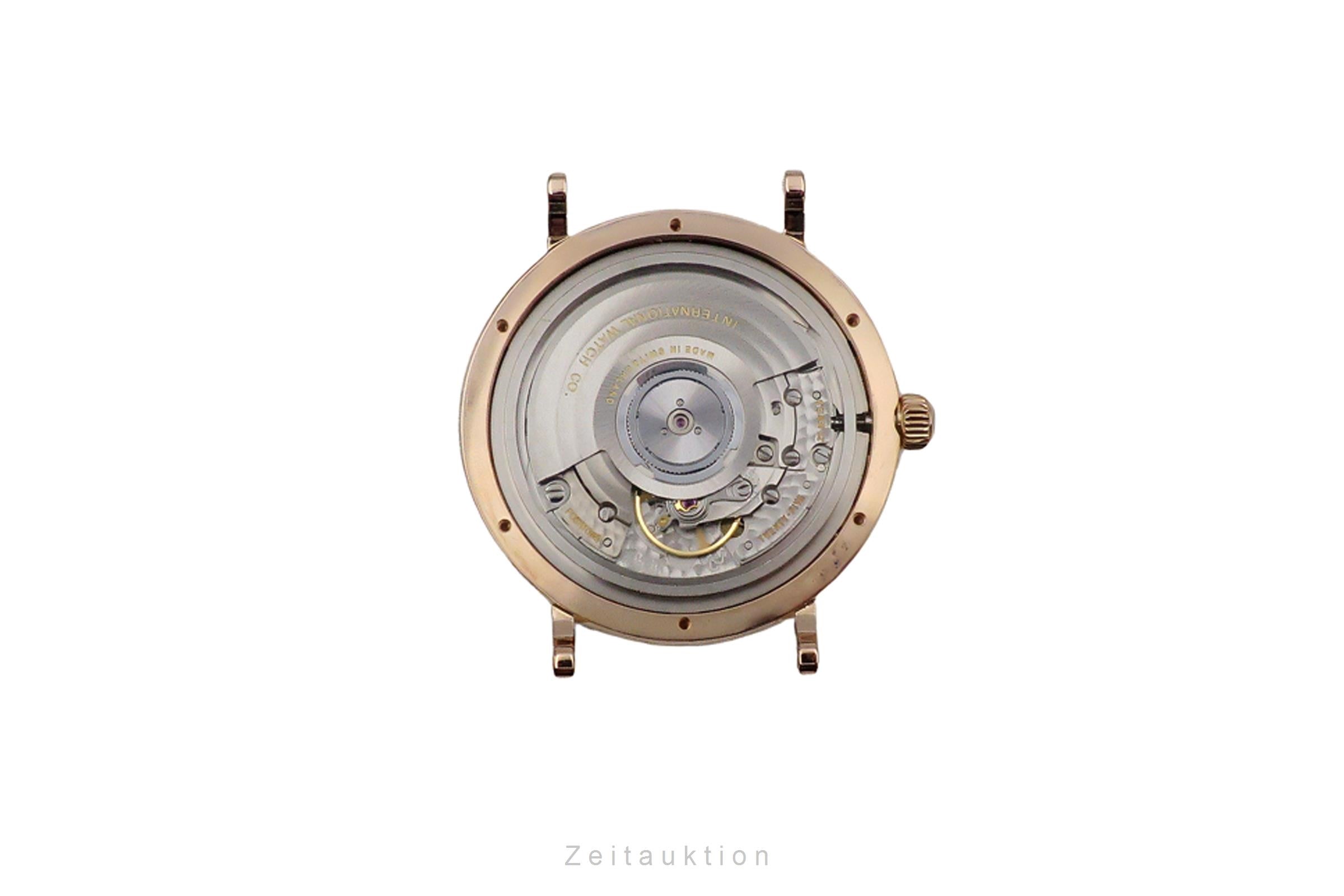 IWC Portofino 18k (0,750) Roségold Diamanten Automatik Ref IW458105 Papiere 2016 [2601765]