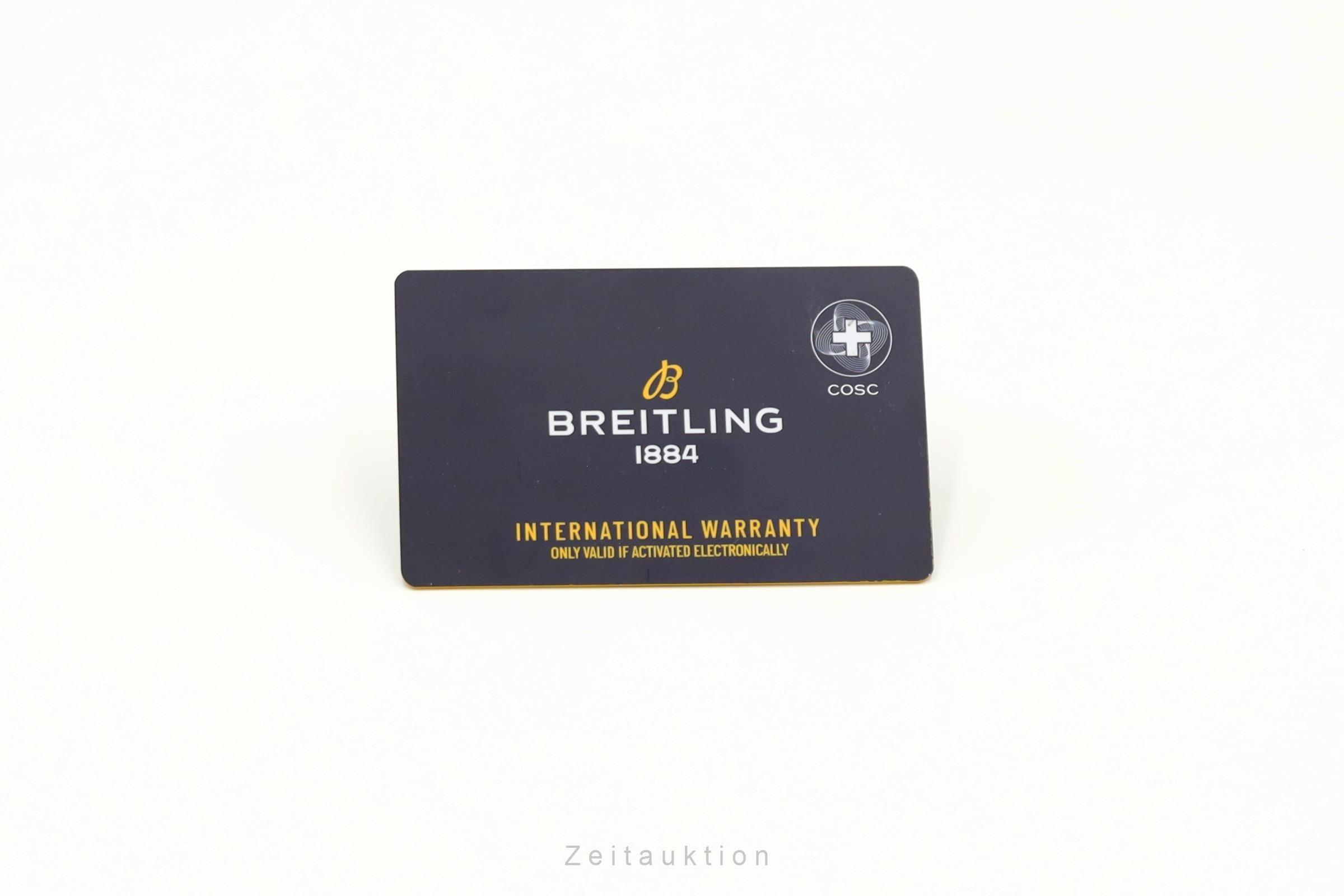 Breitling Aviator 8 cronografo acciaio automatismo orologio da uomo A13316  [2601766]