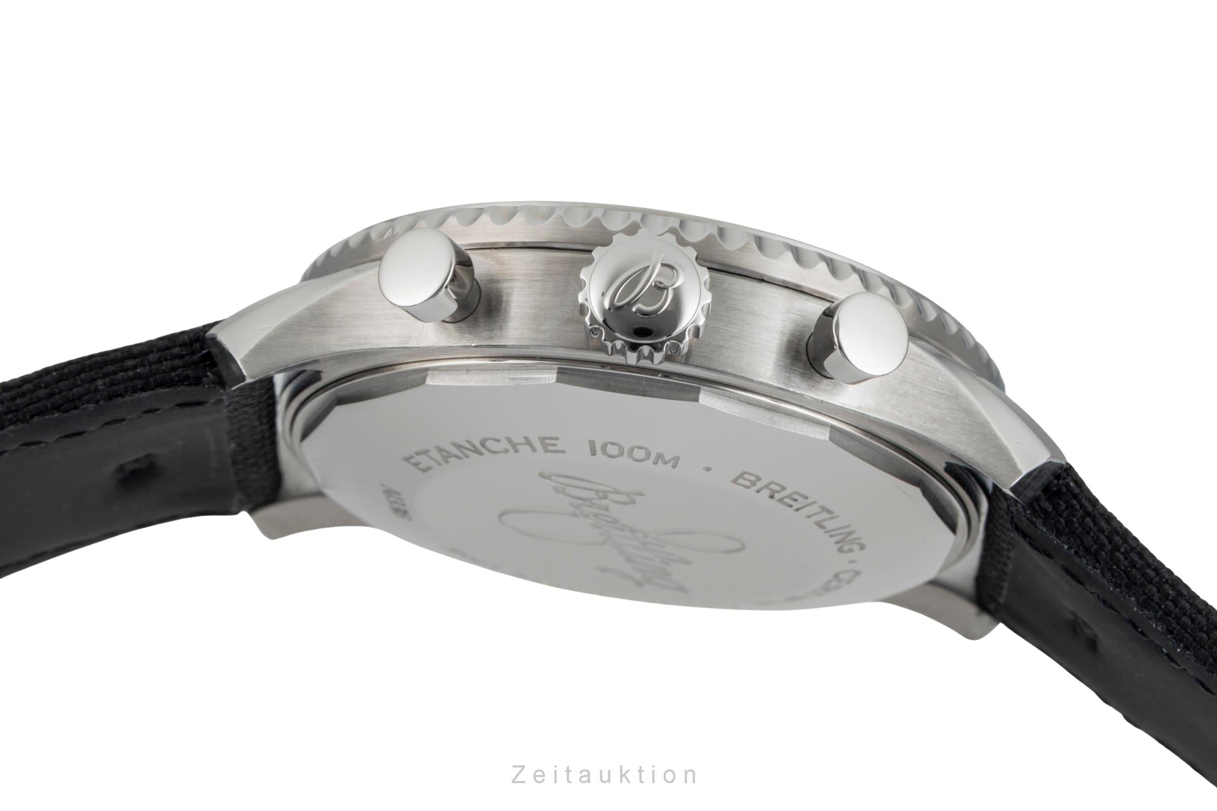 Breitling Aviator 8 cronografo acciaio automatismo orologio da uomo A13316  [2601766]