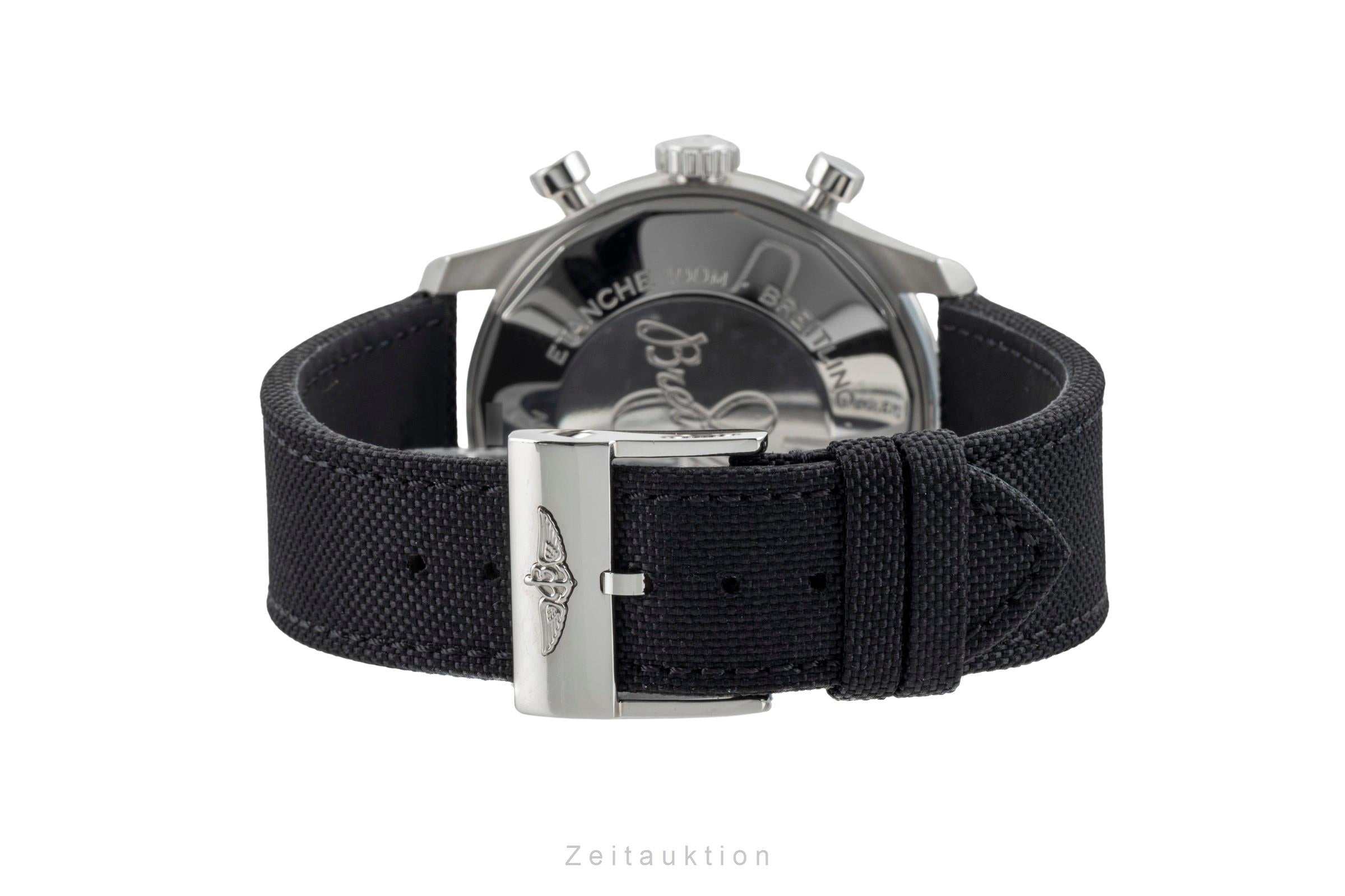 Breitling Aviator 8 cronografo acciaio automatismo orologio da uomo A13316  [2601766]