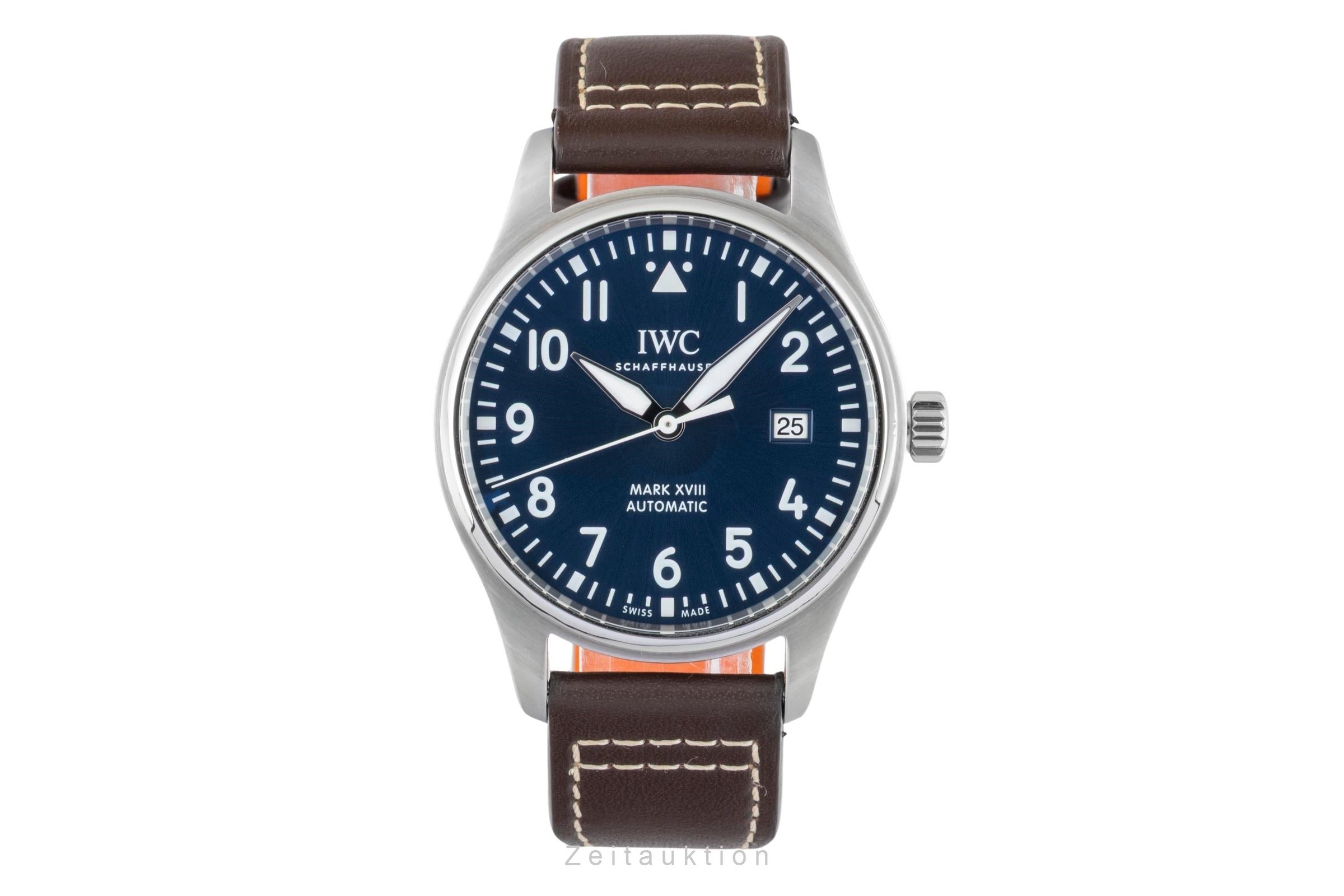 IWC Mark XVIII acero automático reloj para caballeros IW327004  [2601767]
