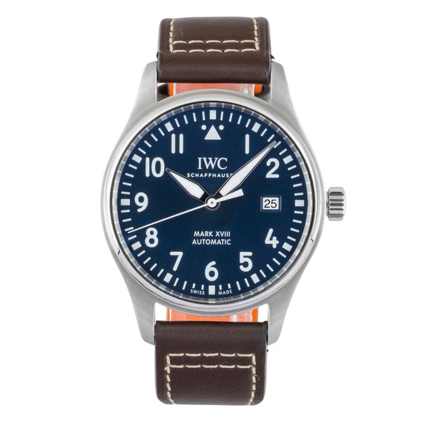 IWC Mark XVIII acero automático reloj para caballeros IW327004  [2601767]