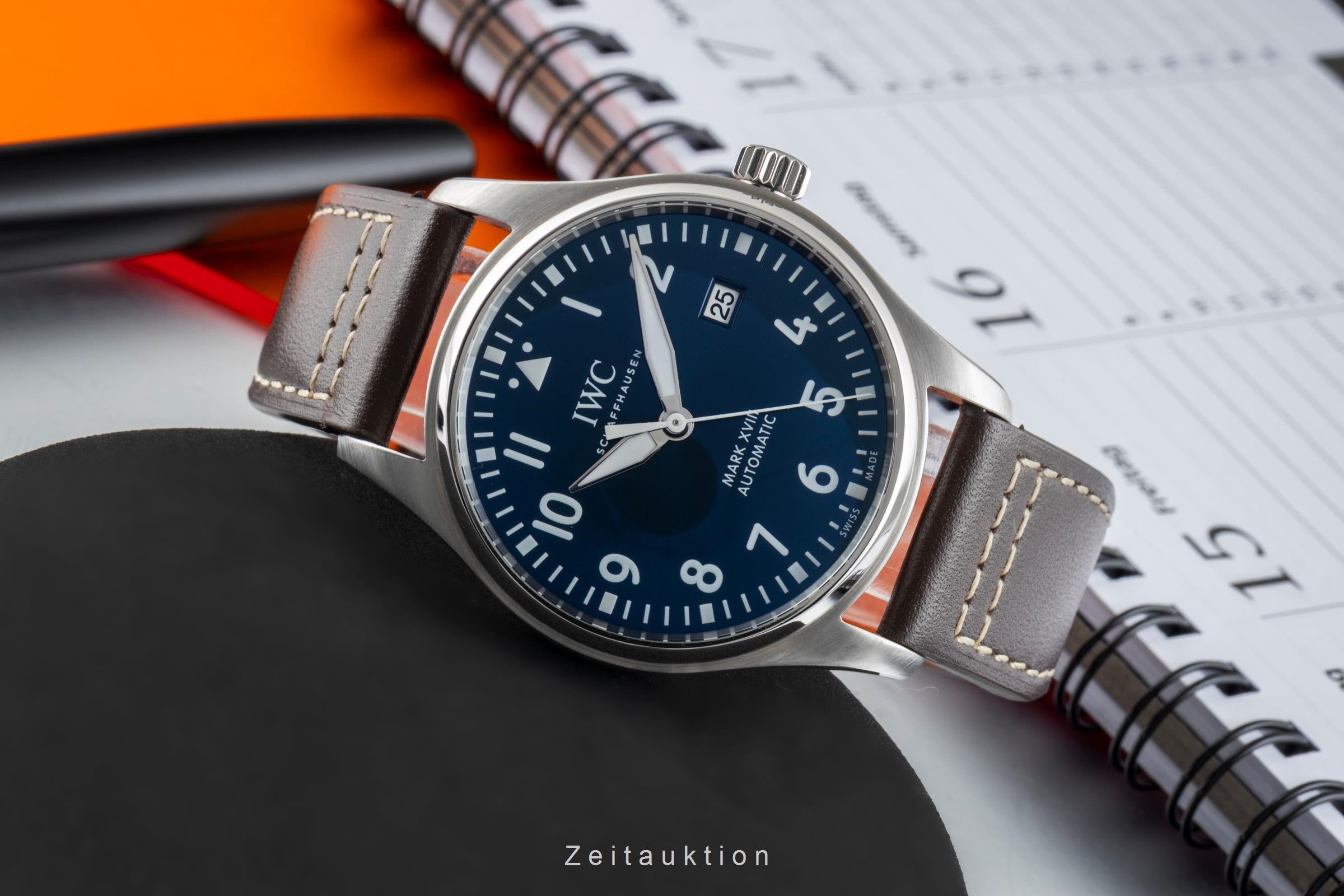 IWC Mark XVIII acero automático reloj para caballeros IW327004  [2601767]