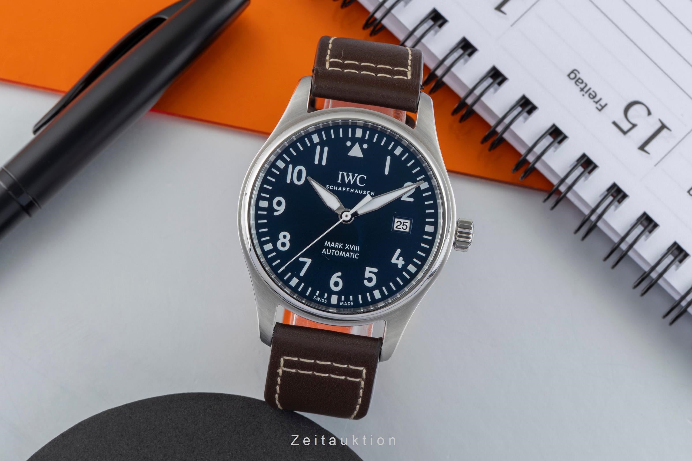 IWC Mark XVIII acero automático reloj para caballeros IW327004  [2601767]