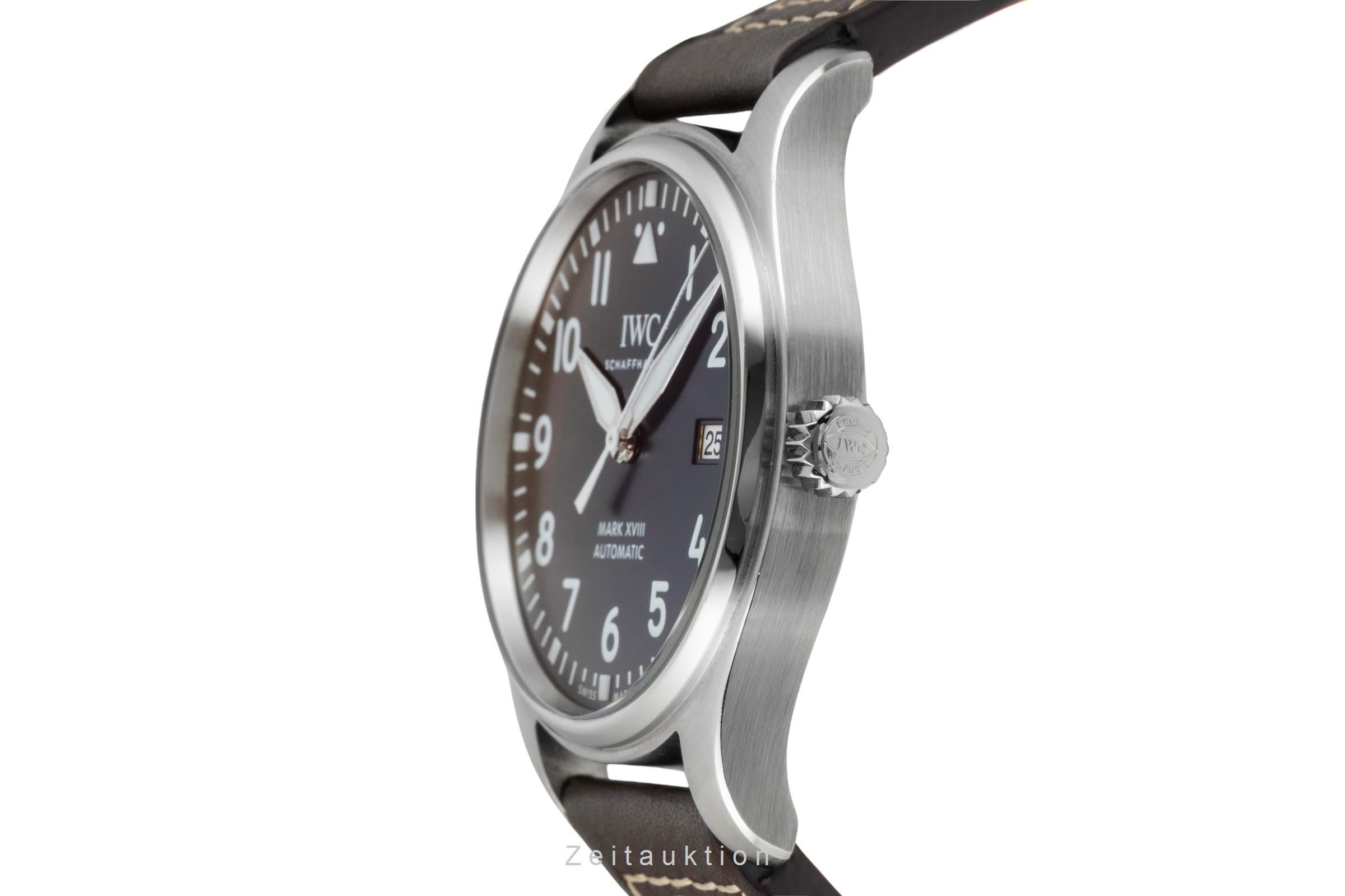 IWC Mark XVIII acero automático reloj para caballeros IW327004  [2601767]