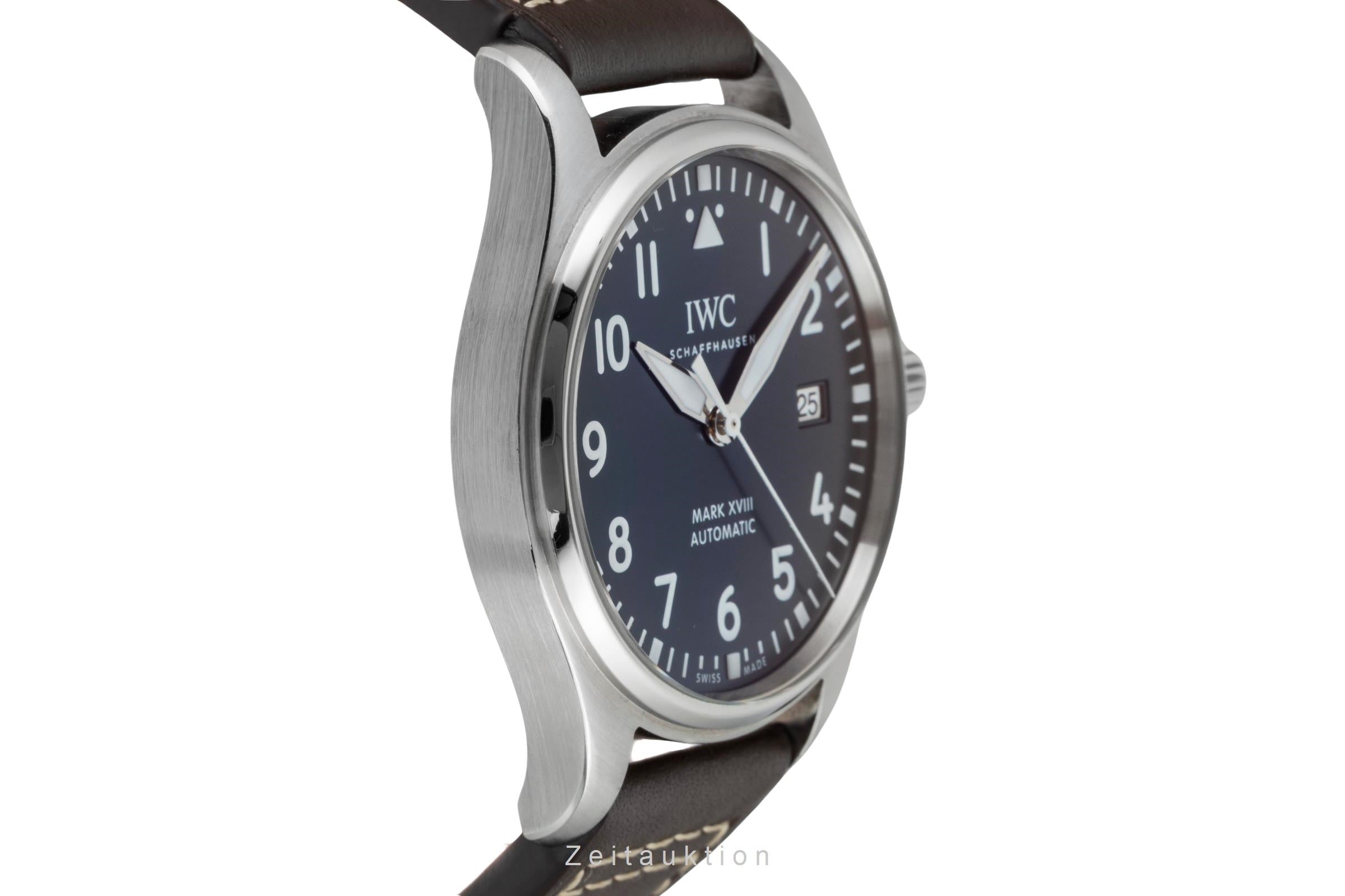 IWC Mark XVIII acero automático reloj para caballeros IW327004  [2601767]