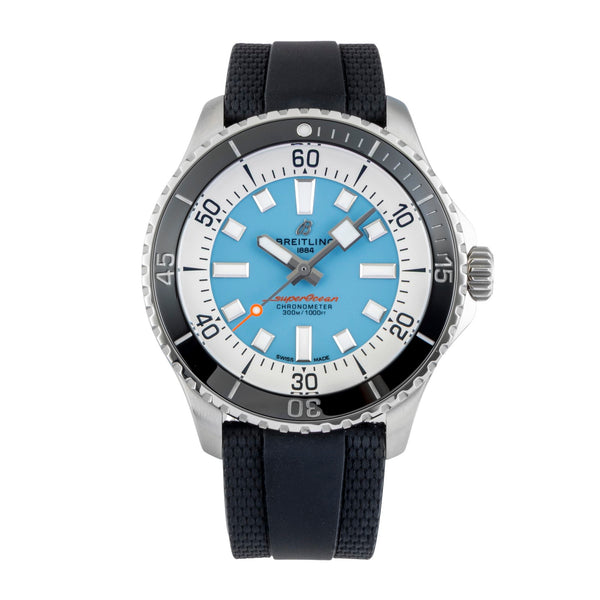 Breitling Superocean 44 Bucherer Edition Stahl Automatik Herrenuhr A173763A1C1S1 [2601768]