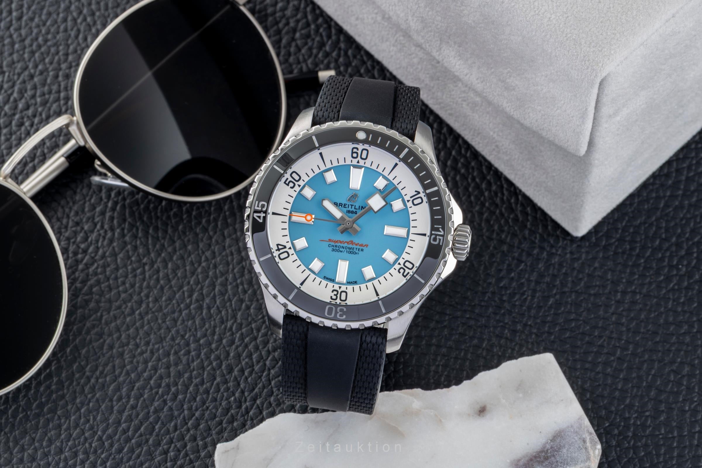 Breitling Superocean 44 Bucherer Edition Stahl Automatik Herrenuhr A173763A1C1S1 [2601768]