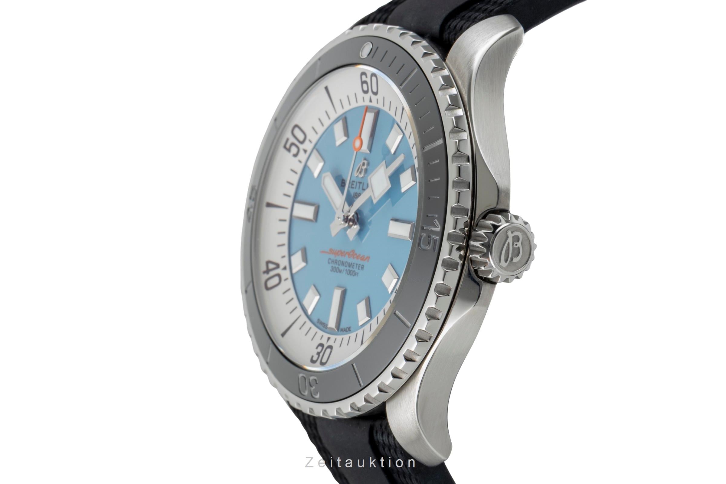 Breitling Superocean 44 Bucherer Edition Stahl Automatik Herrenuhr A173763A1C1S1 [2601768]