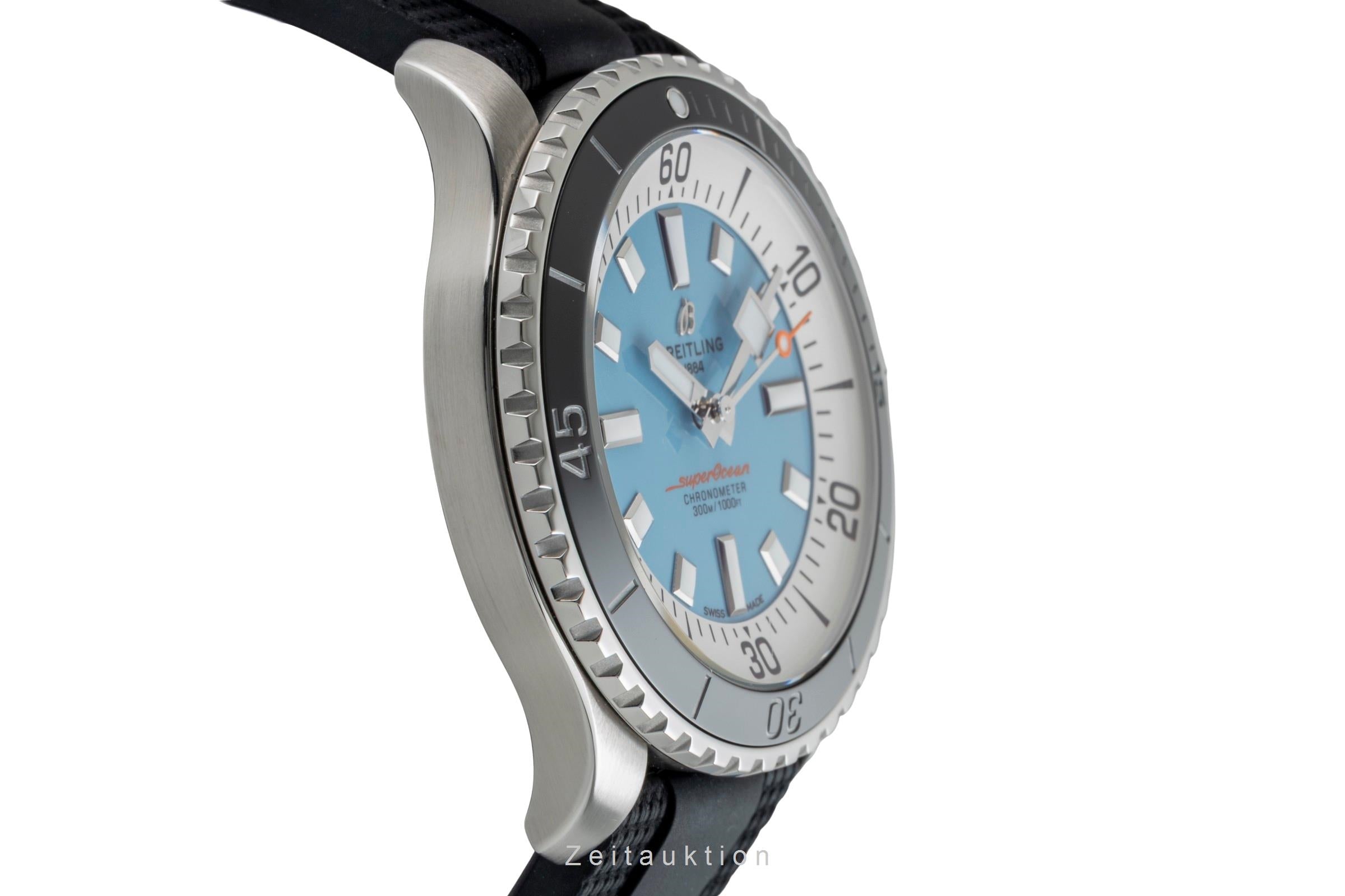 Breitling Superocean 44 Bucherer Edition Stahl Automatik Herrenuhr A173763A1C1S1 [2601768]